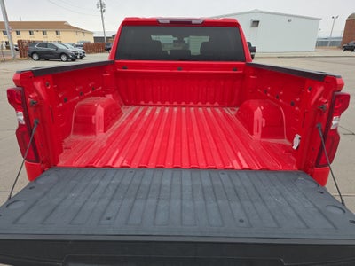 2022 Chevrolet Silverado 1500 LTD Custom Trail Boss