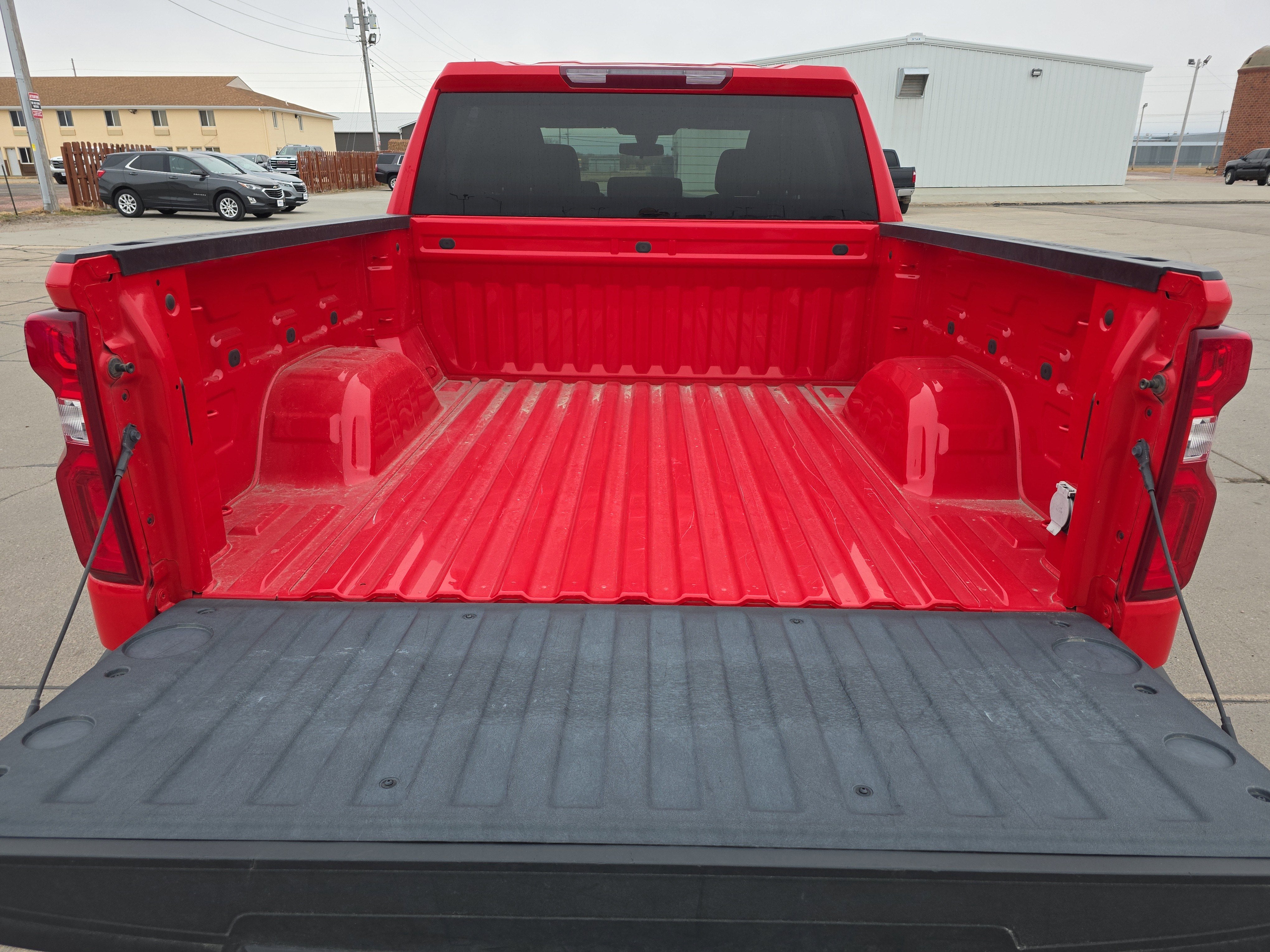 2022 Chevrolet Silverado 1500 LTD Custom Trail Boss