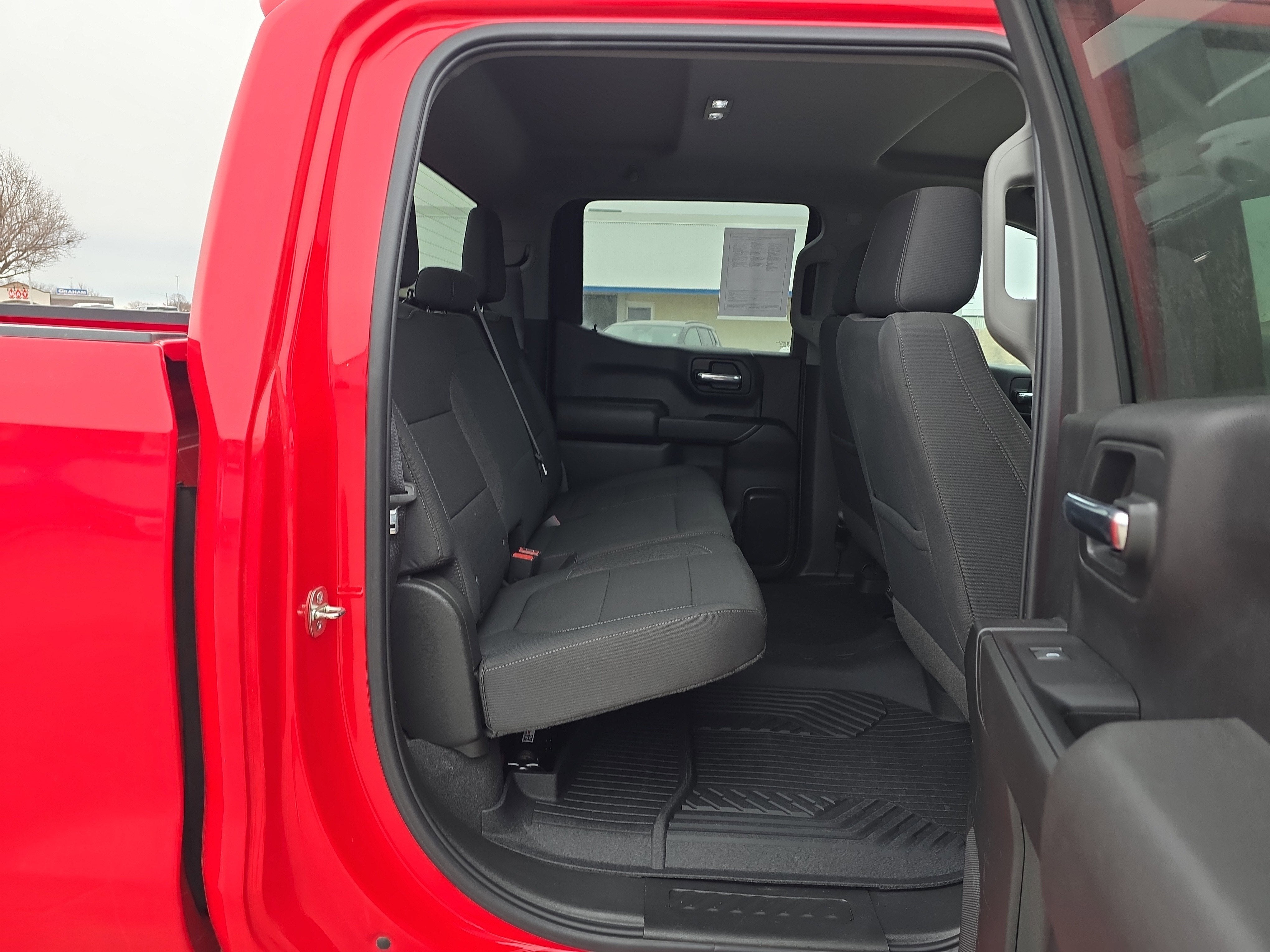 2022 Chevrolet Silverado 1500 LTD Custom Trail Boss