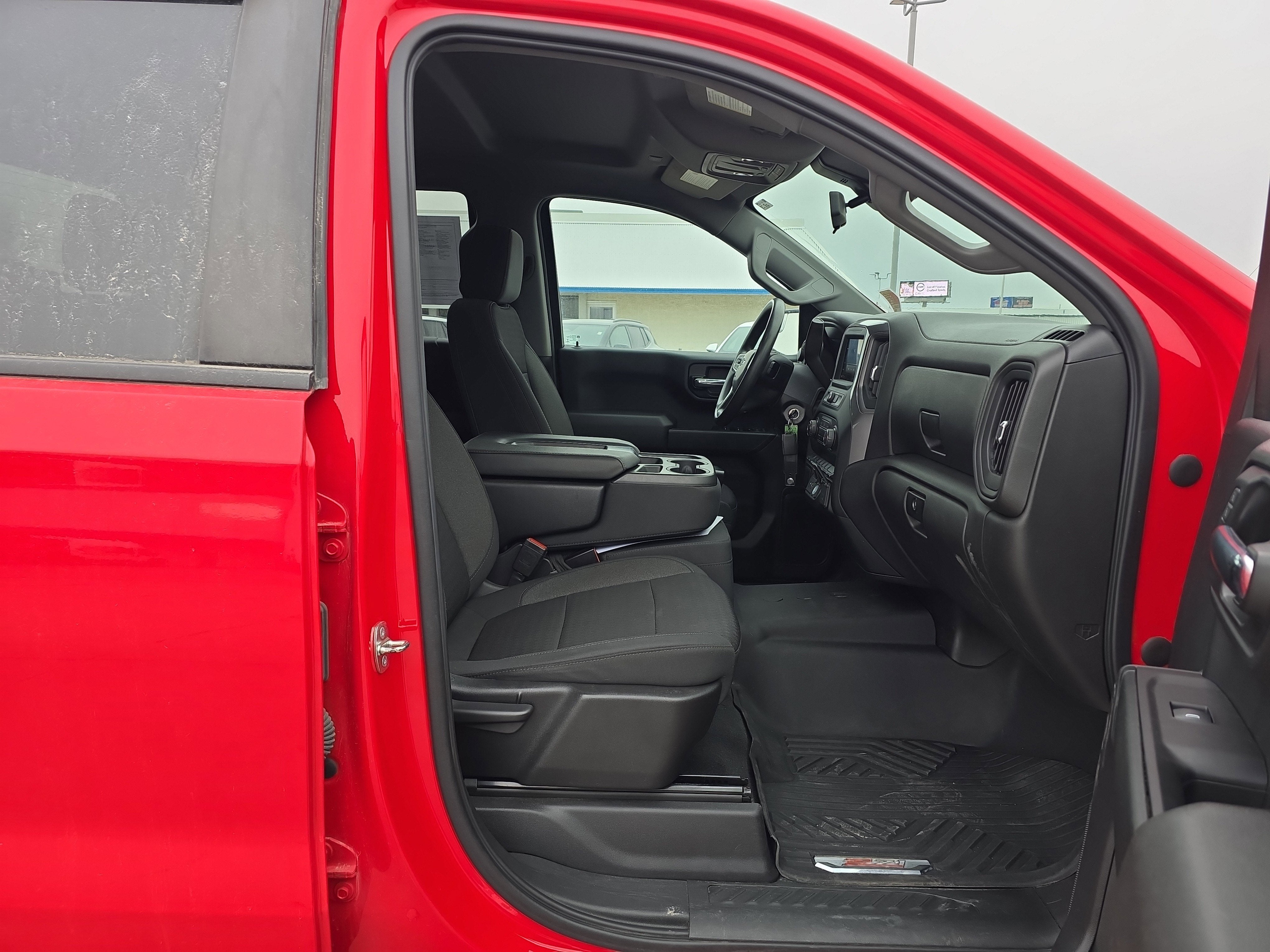 2022 Chevrolet Silverado 1500 LTD Custom Trail Boss