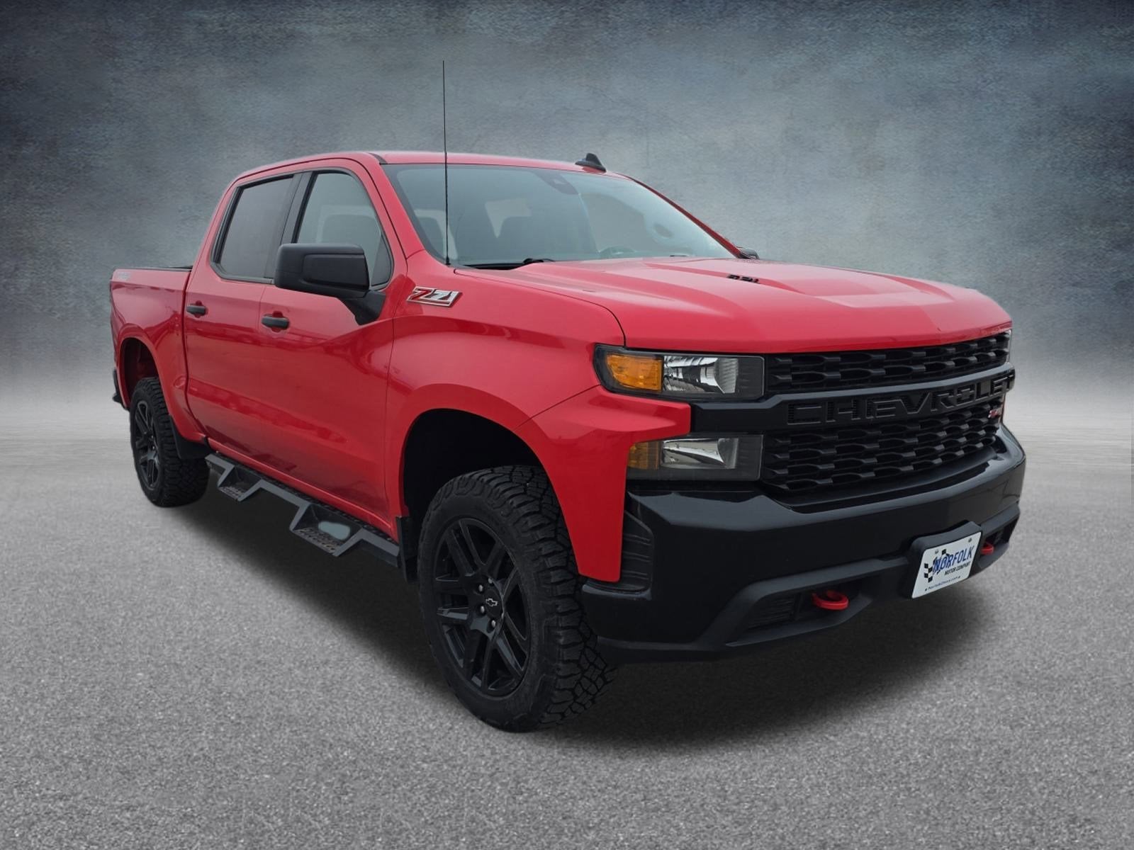 2022 Chevrolet Silverado 1500 LTD Custom Trail Boss