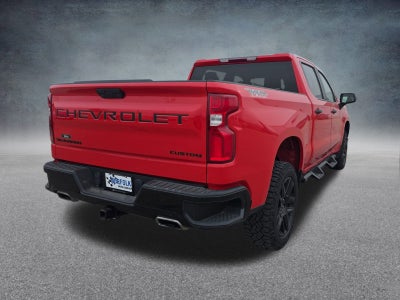 2022 Chevrolet Silverado 1500 LTD Custom Trail Boss