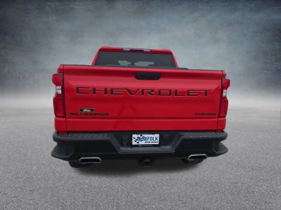 2022 Chevrolet Silverado 1500 LTD Custom Trail Boss