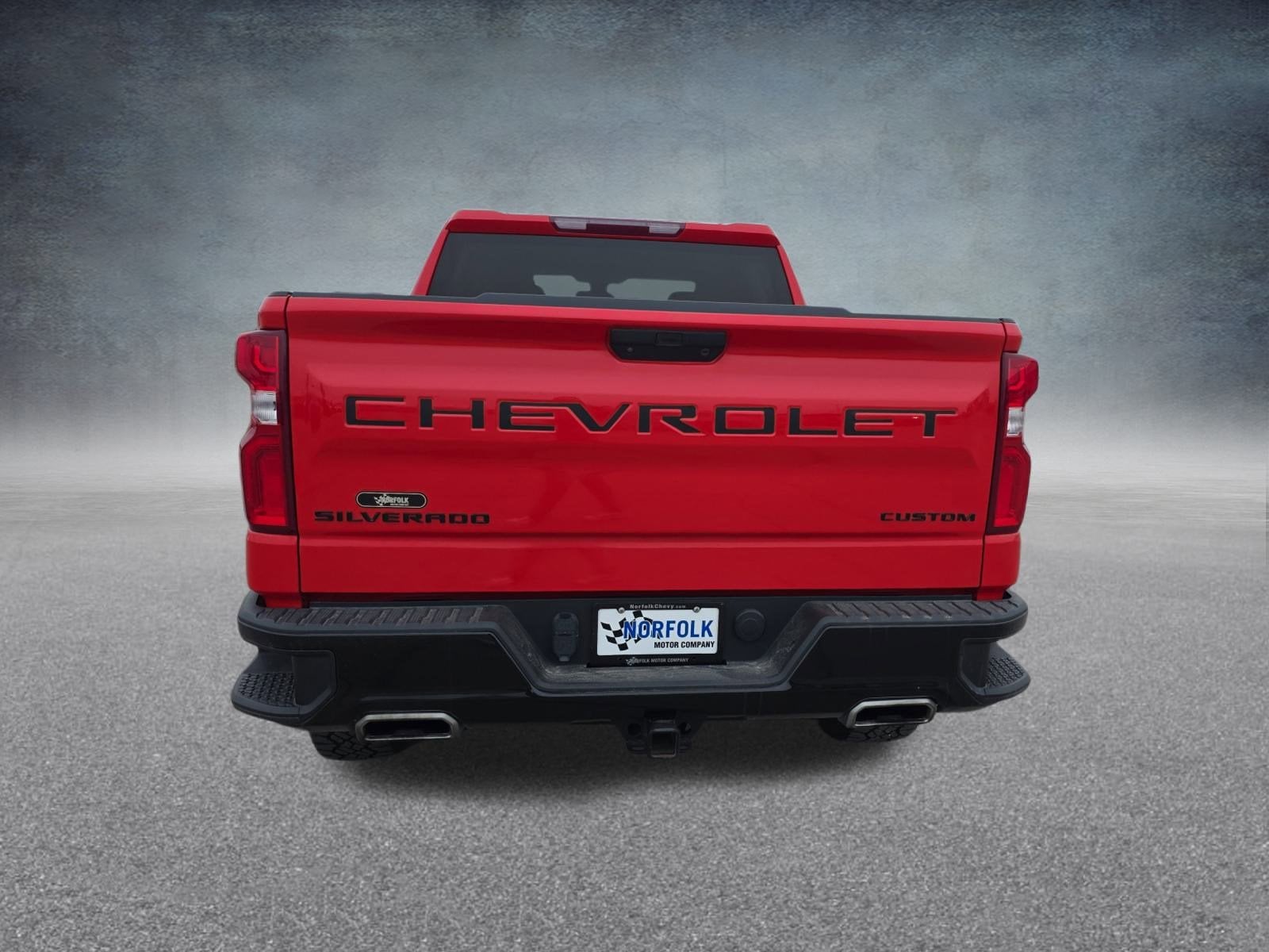 2022 Chevrolet Silverado 1500 LTD Custom Trail Boss