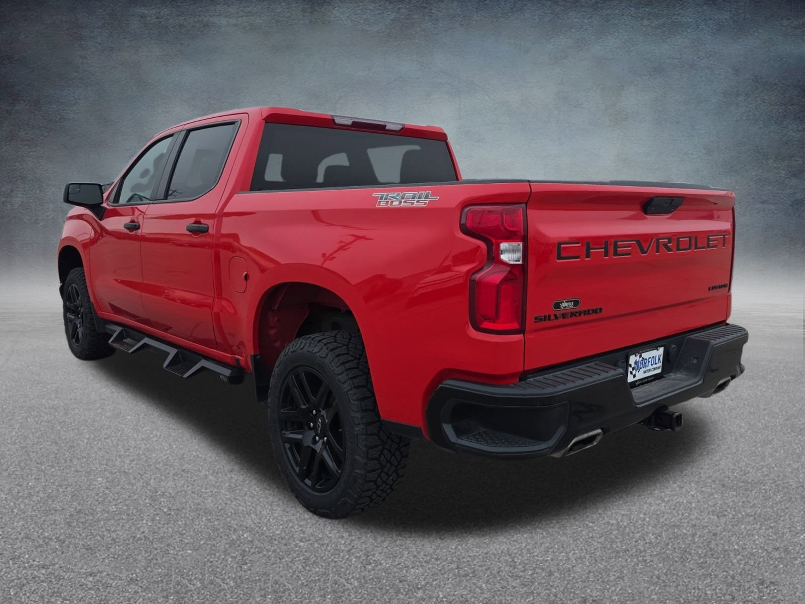 2022 Chevrolet Silverado 1500 LTD Custom Trail Boss