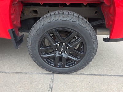2022 Chevrolet Silverado 1500 LTD Custom Trail Boss