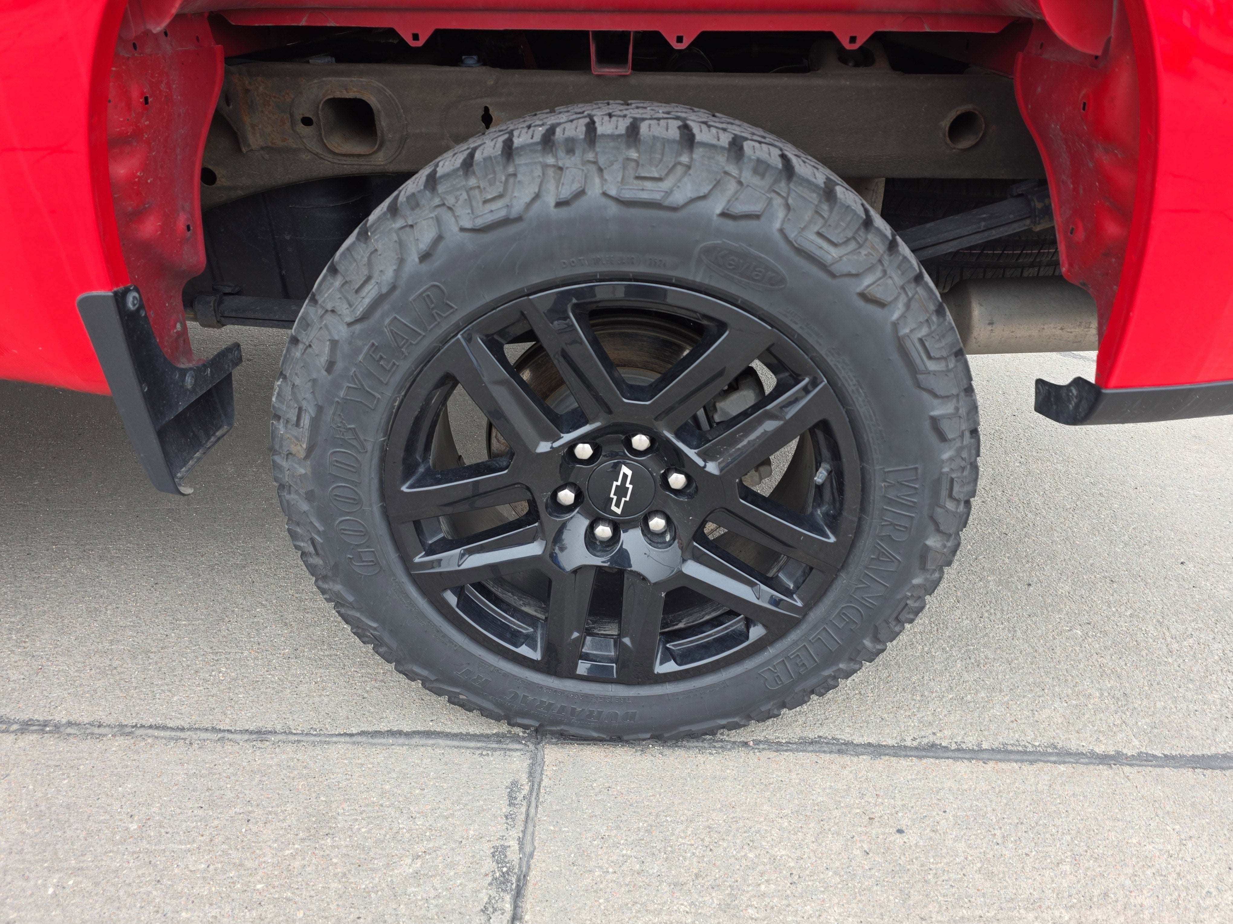 2022 Chevrolet Silverado 1500 LTD Custom Trail Boss