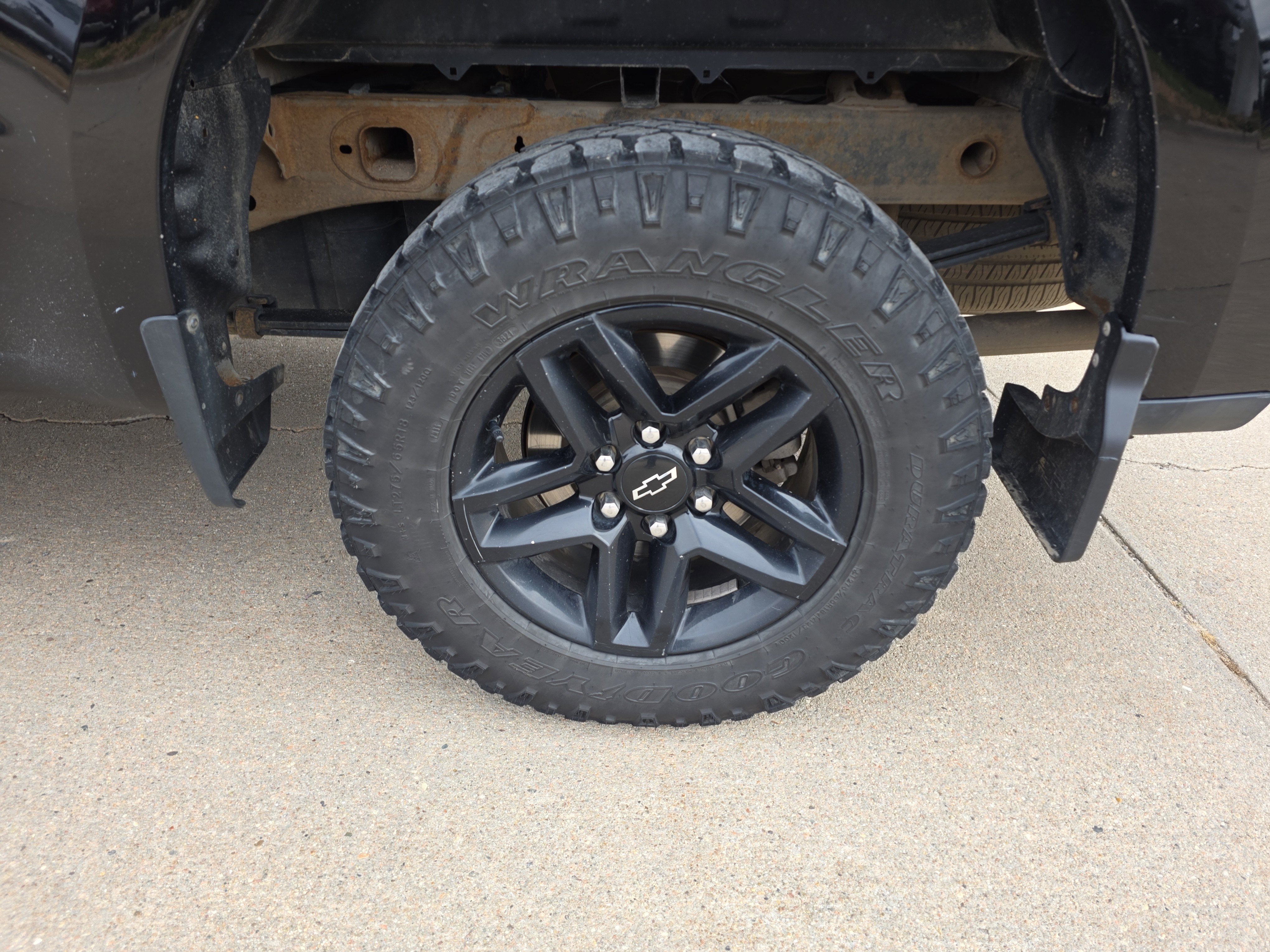 2019 Chevrolet Silverado 1500 LT Trail Boss