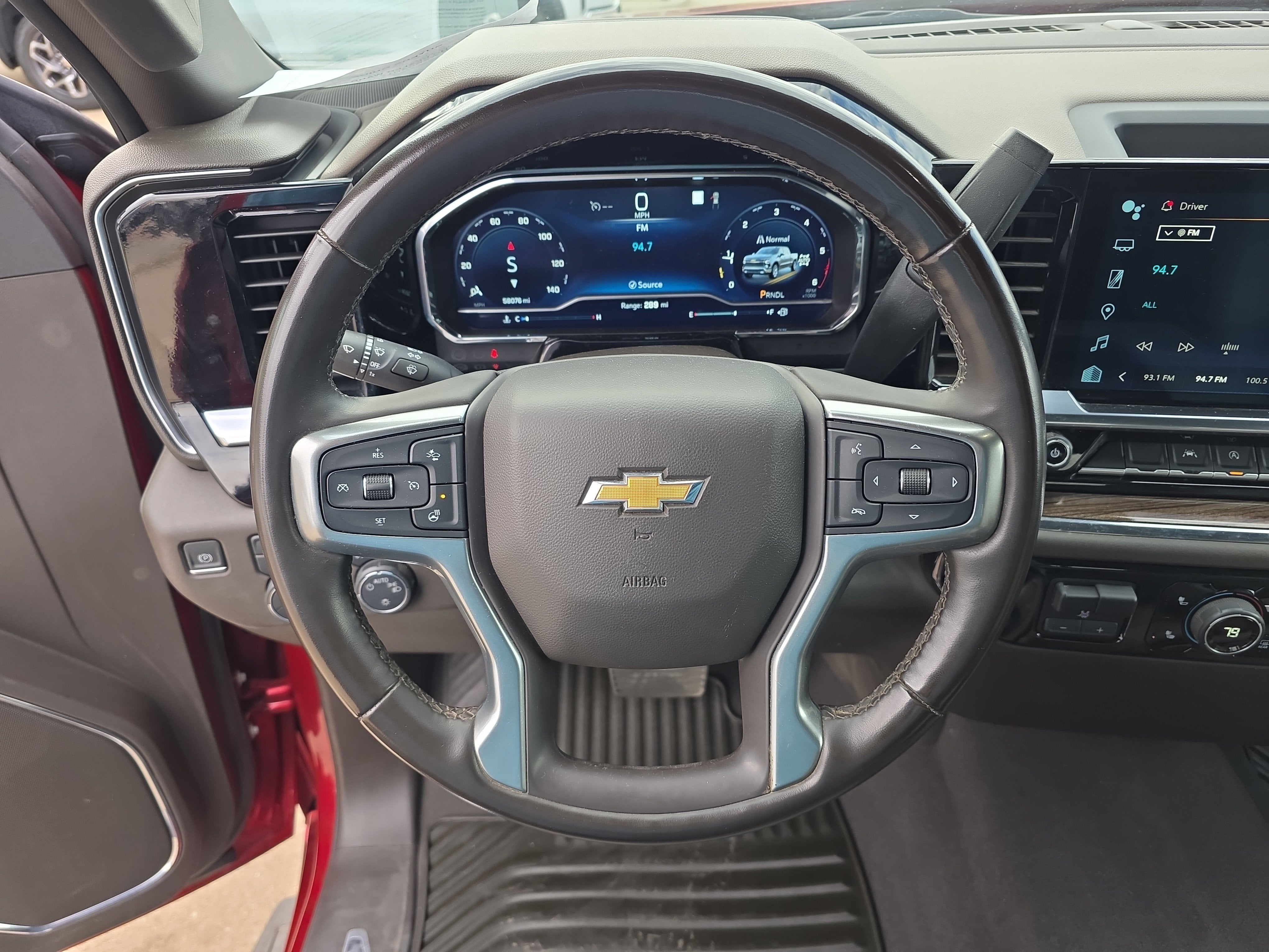 2023 Chevrolet Silverado 1500 LT