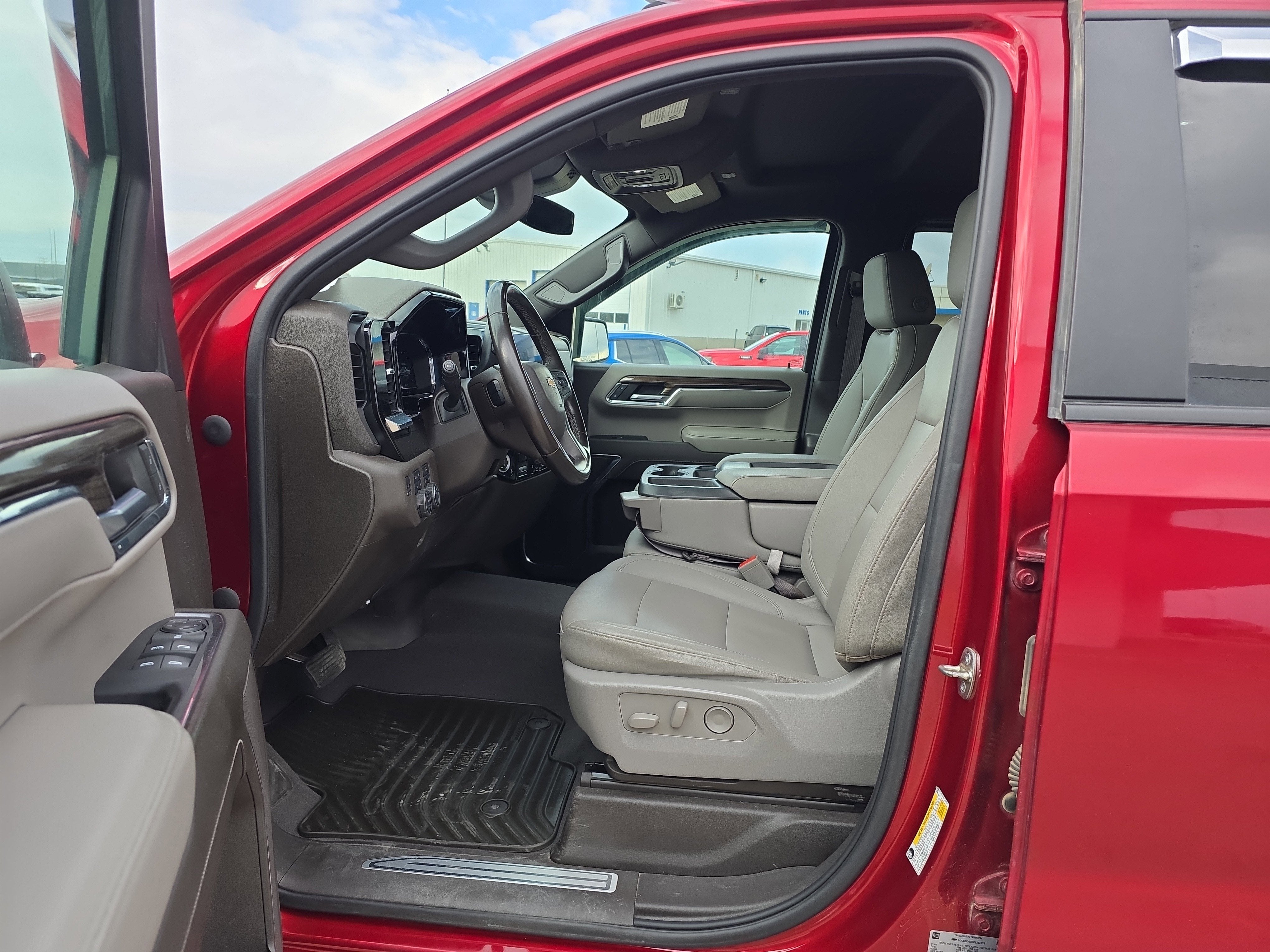 2023 Chevrolet Silverado 1500 LT