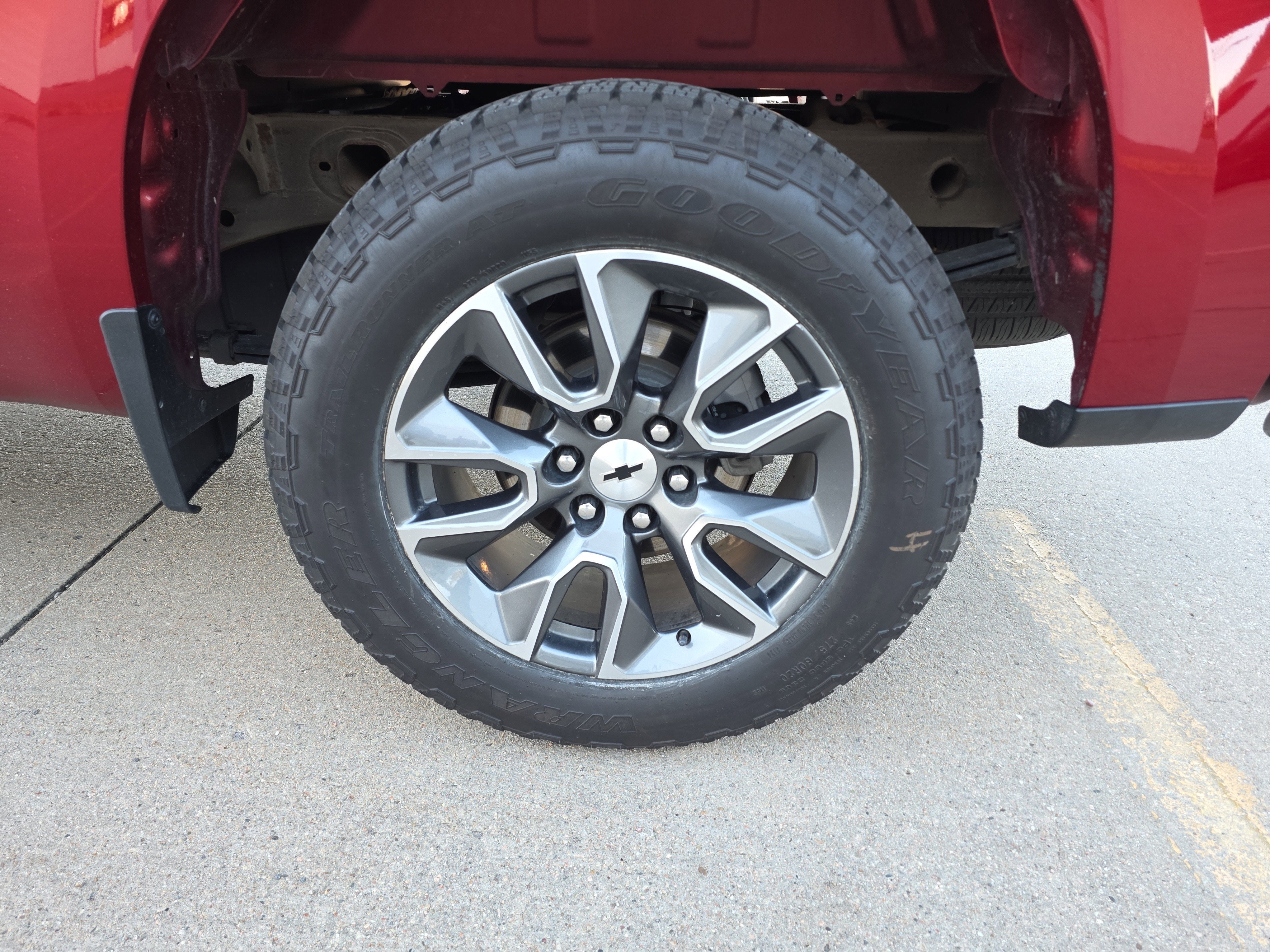 2023 Chevrolet Silverado 1500 LT