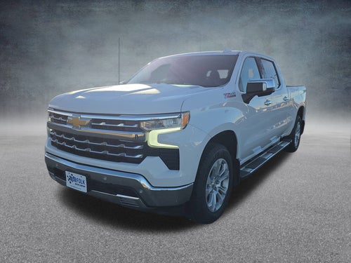 2022 Chevrolet Silverado 1500 LTZ