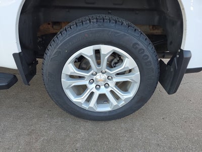 2022 Chevrolet Silverado 1500 LTZ