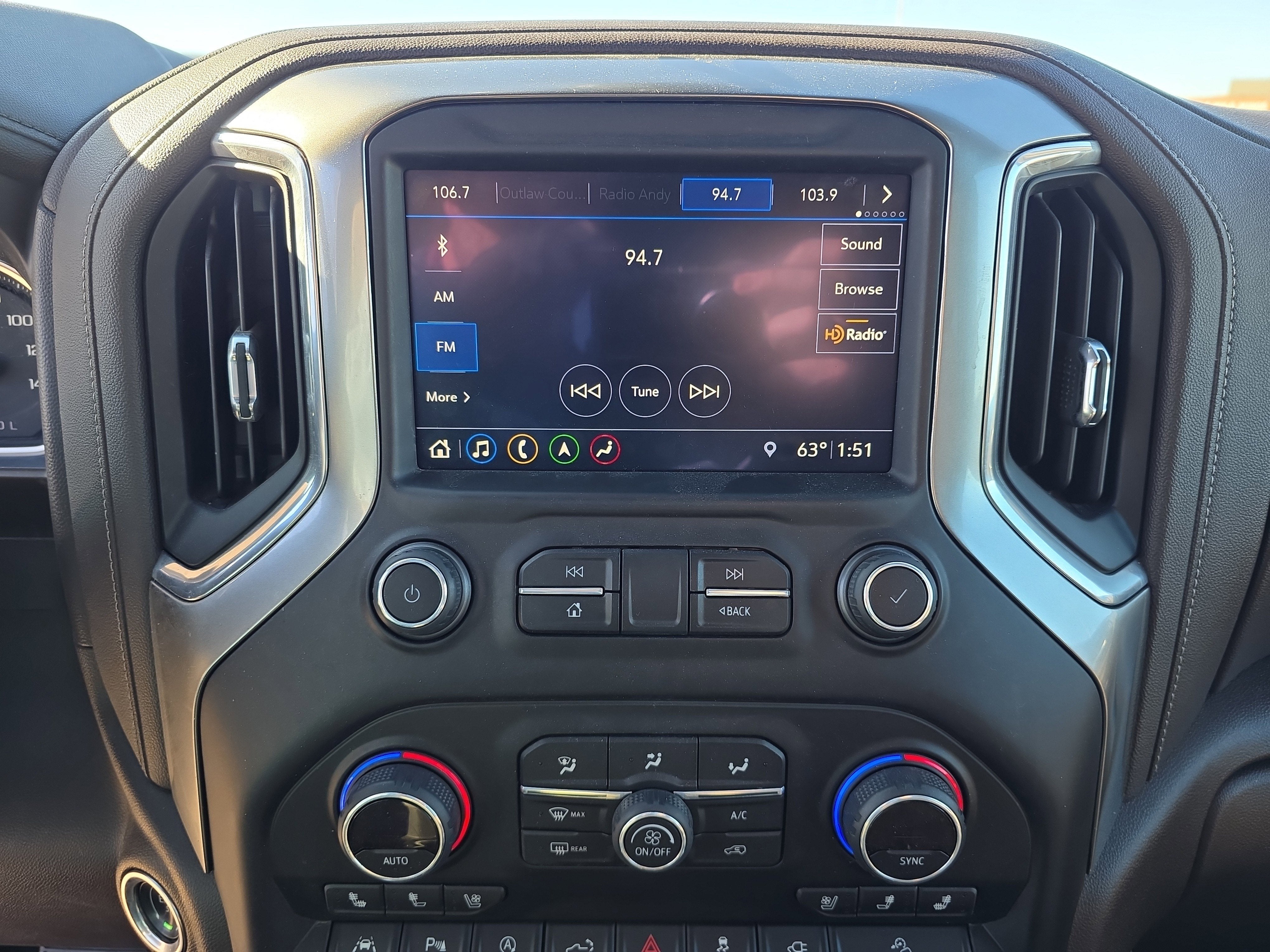 2019 Chevrolet Silverado 1500 LTZ