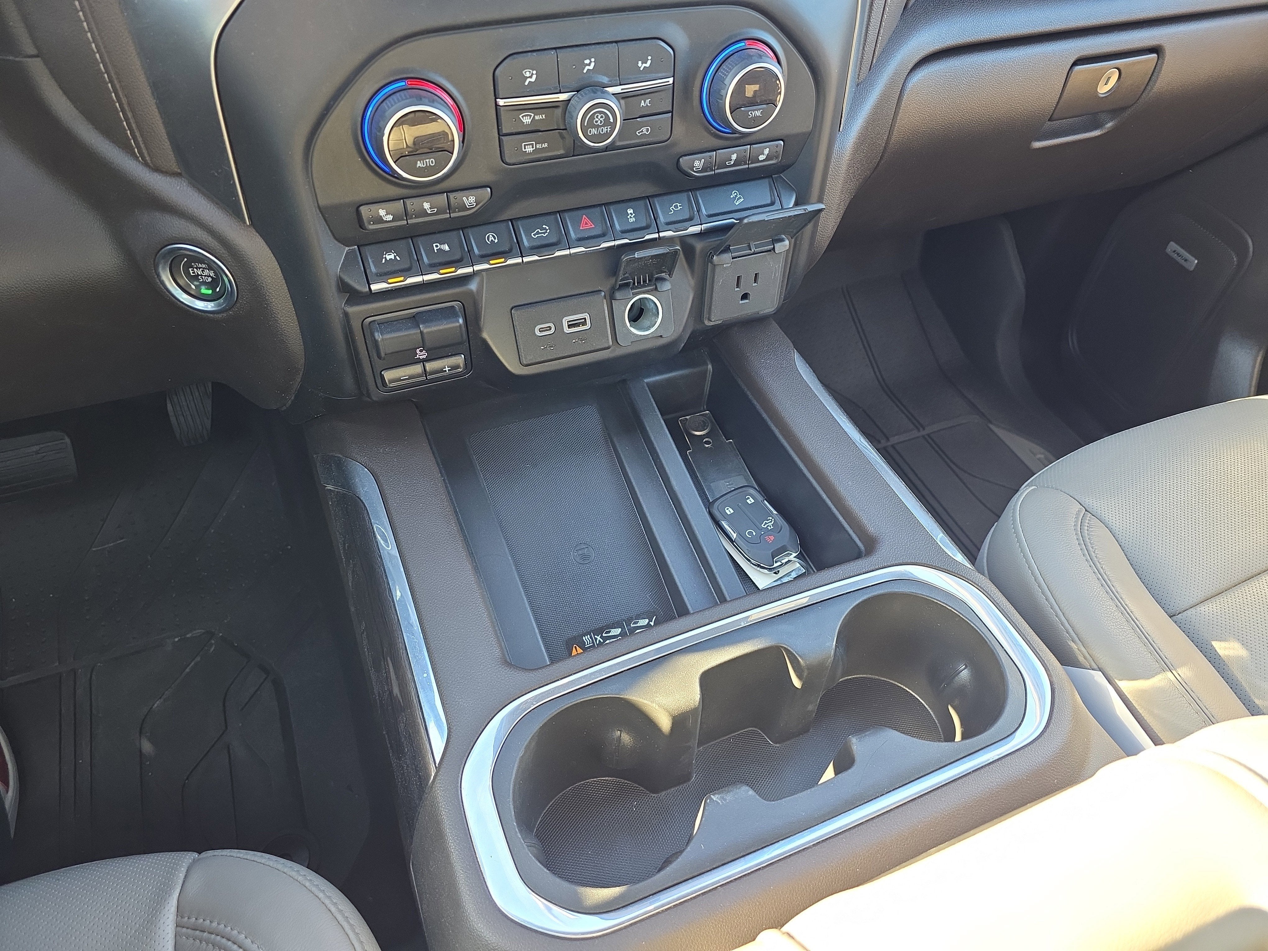 2019 Chevrolet Silverado 1500 LTZ