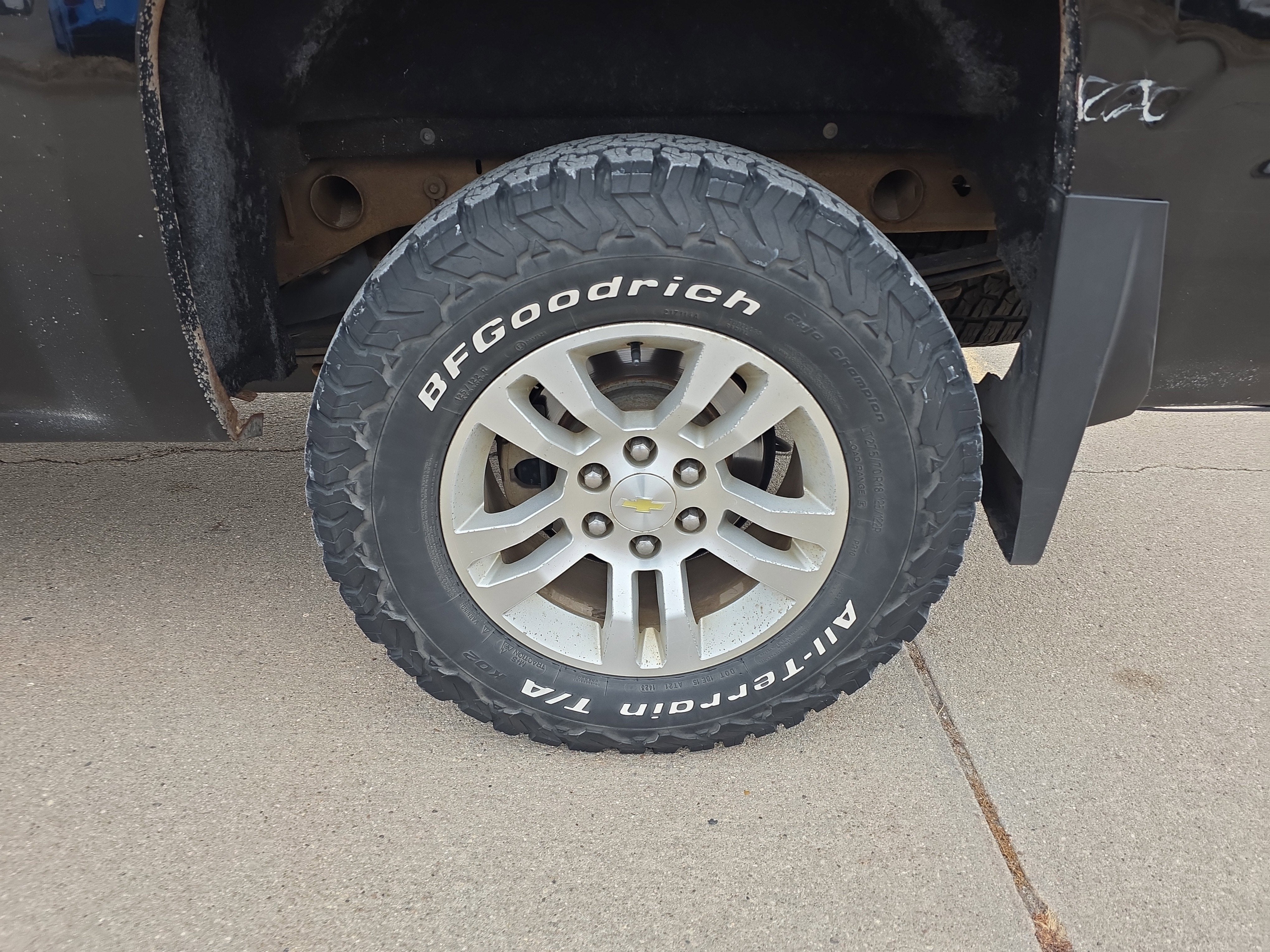 2014 Chevrolet Silverado 1500 LT