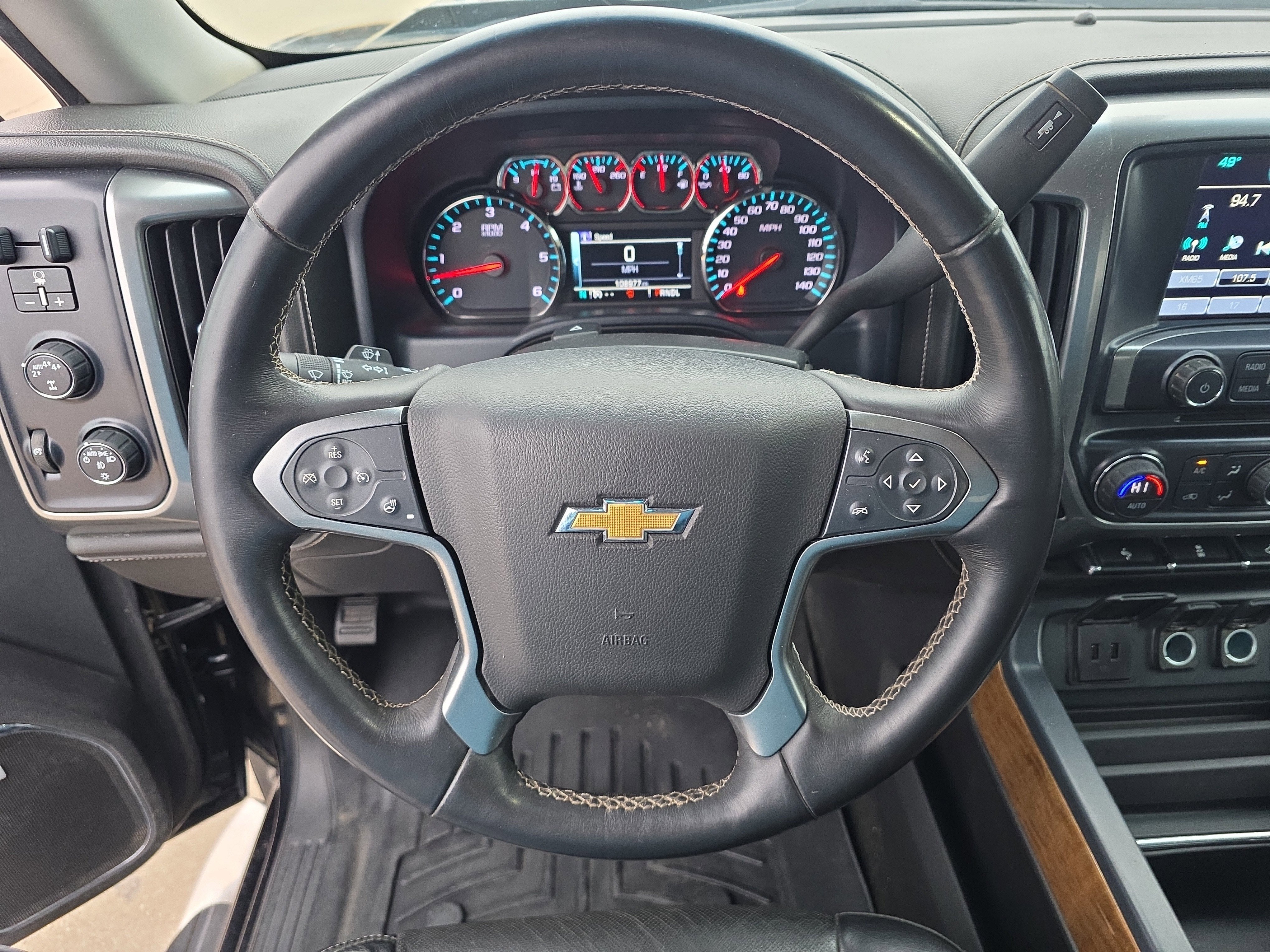 2017 Chevrolet Silverado 1500 LTZ