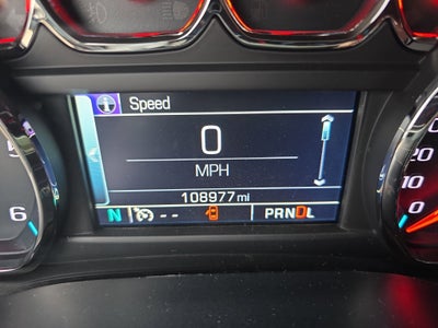 2017 Chevrolet Silverado 1500 LTZ