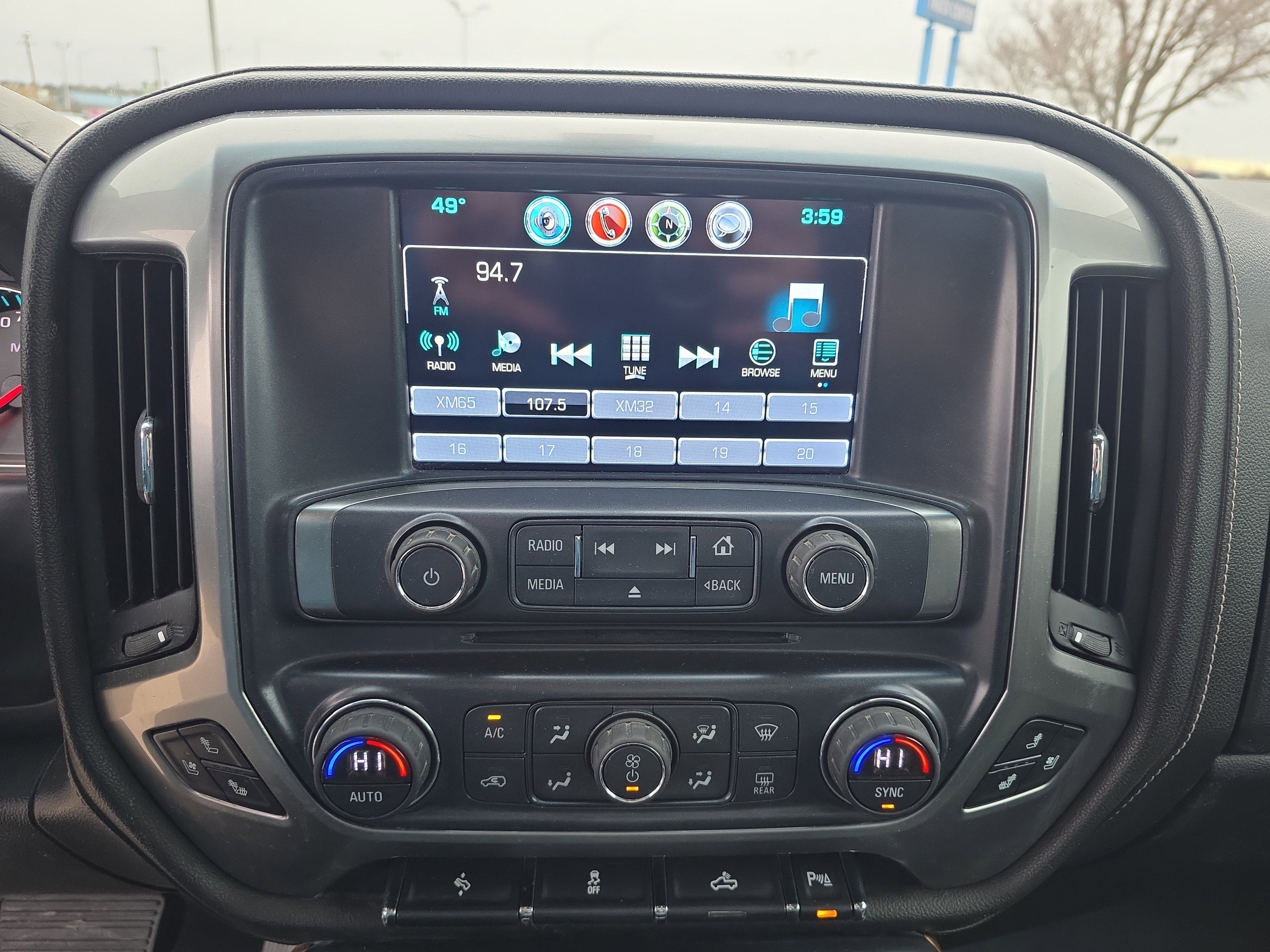 2017 Chevrolet Silverado 1500 LTZ