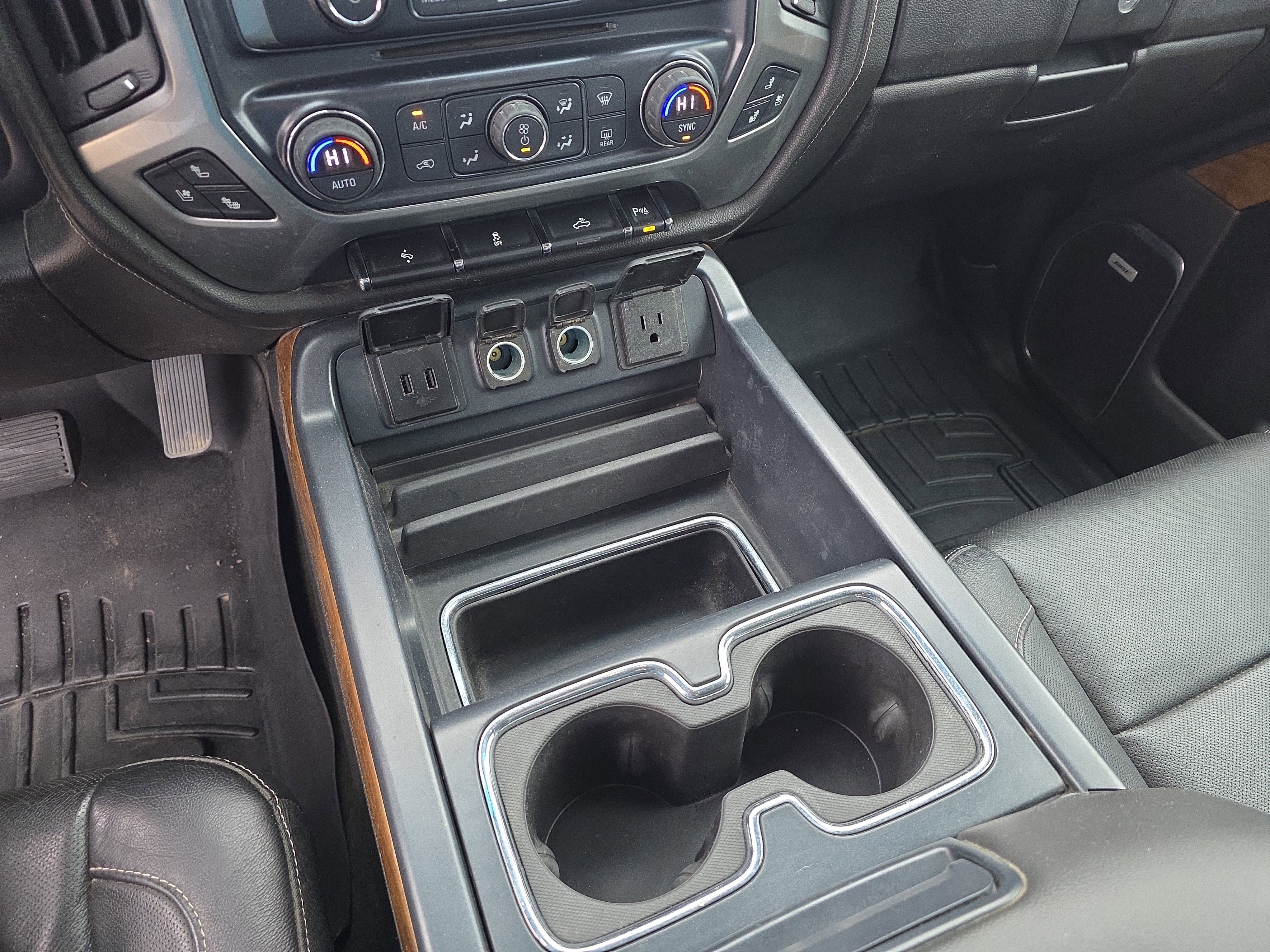 2017 Chevrolet Silverado 1500 LTZ