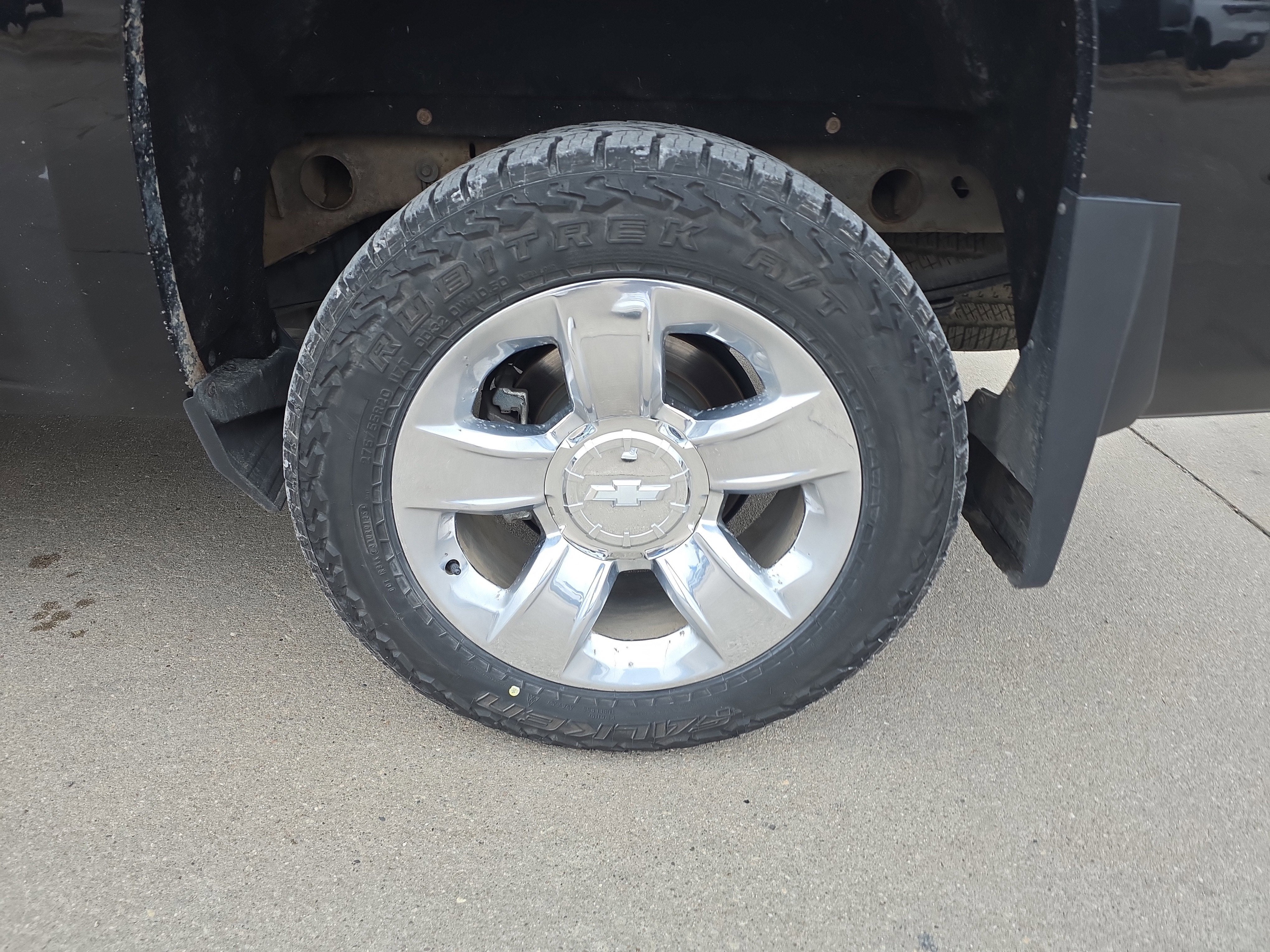 2017 Chevrolet Silverado 1500 LTZ