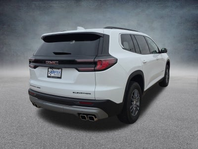 2025 GMC Acadia Elevation