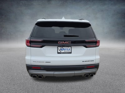 2025 GMC Acadia Elevation