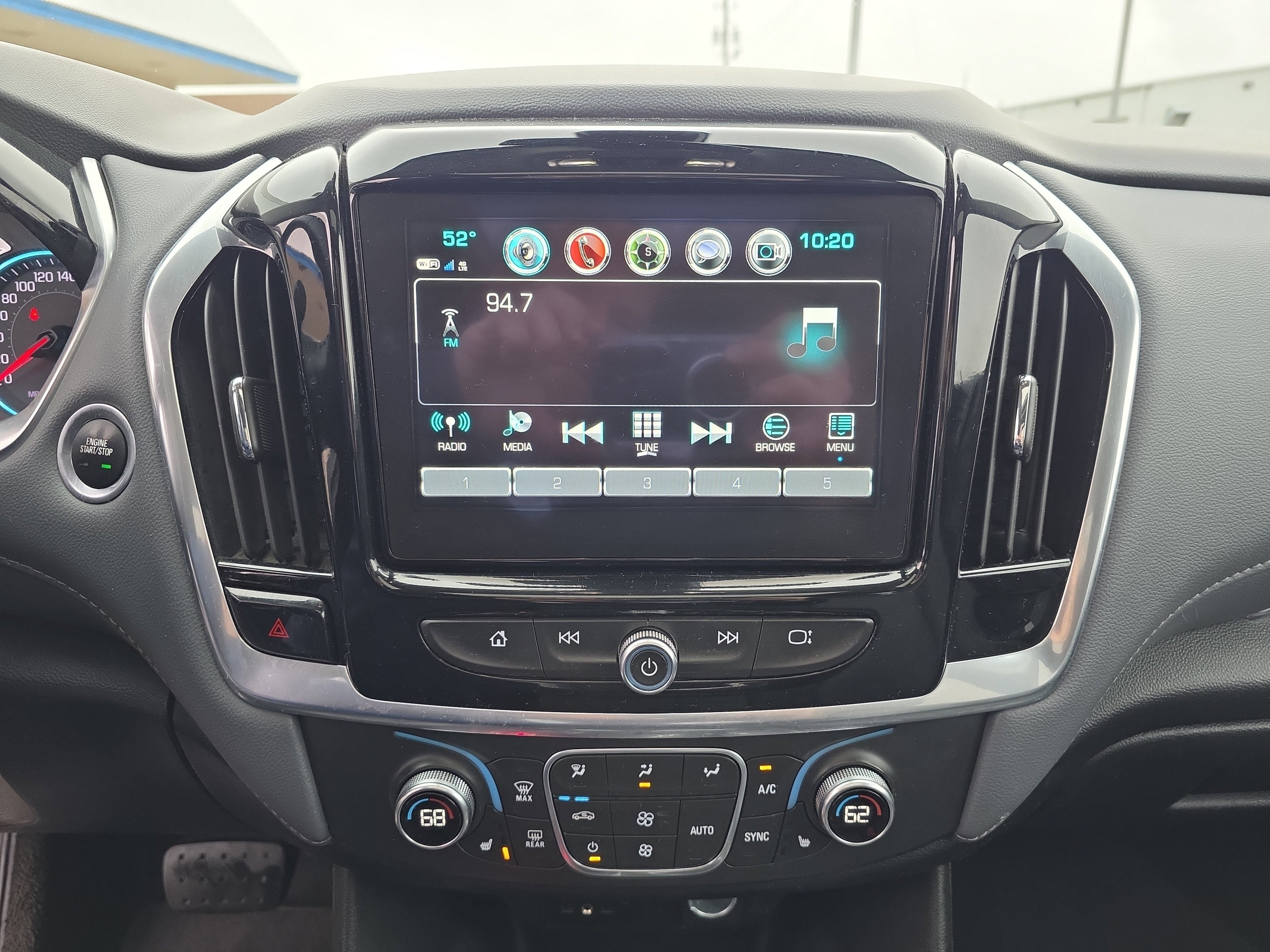2019 Chevrolet Traverse LT Cloth