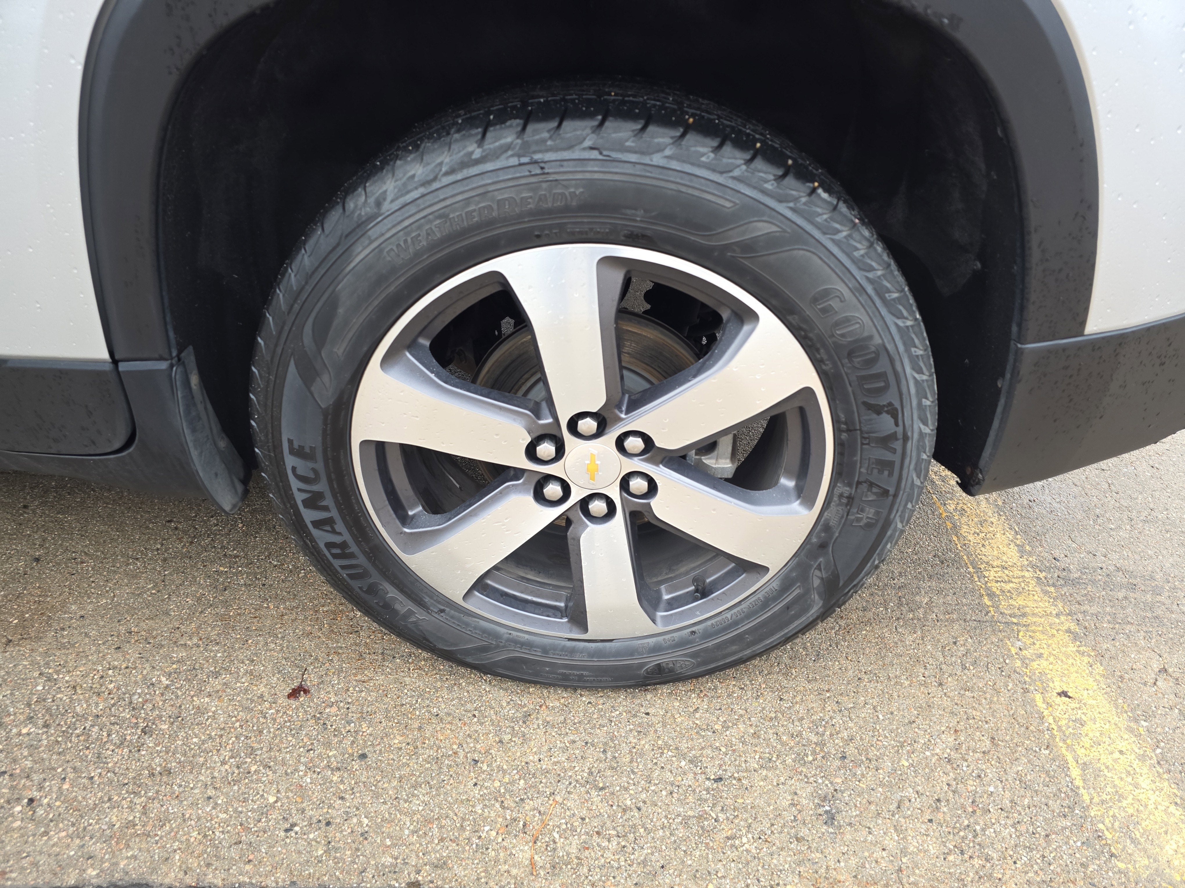 2019 Chevrolet Traverse LT Cloth