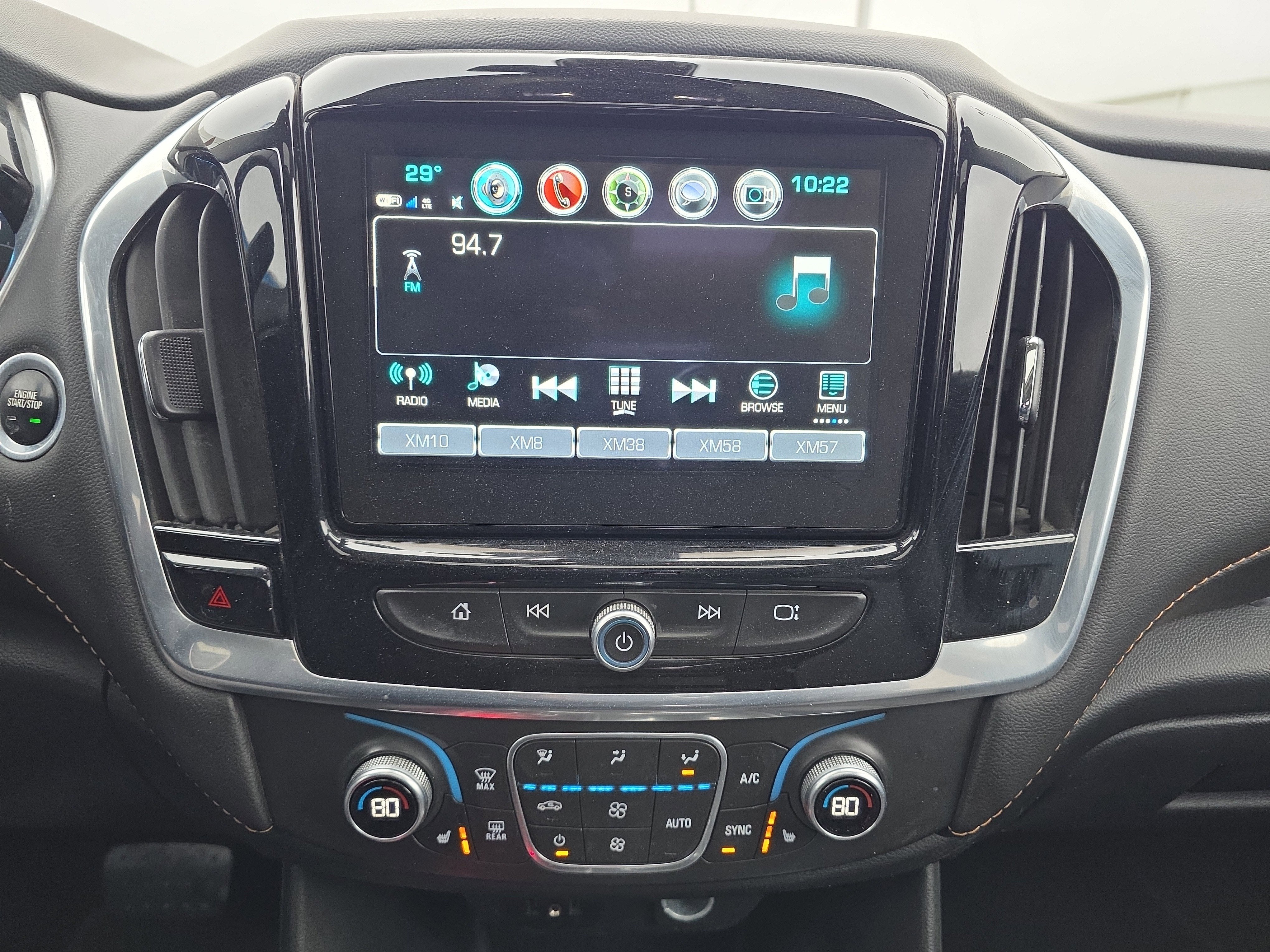 2019 Chevrolet Traverse LT Leather