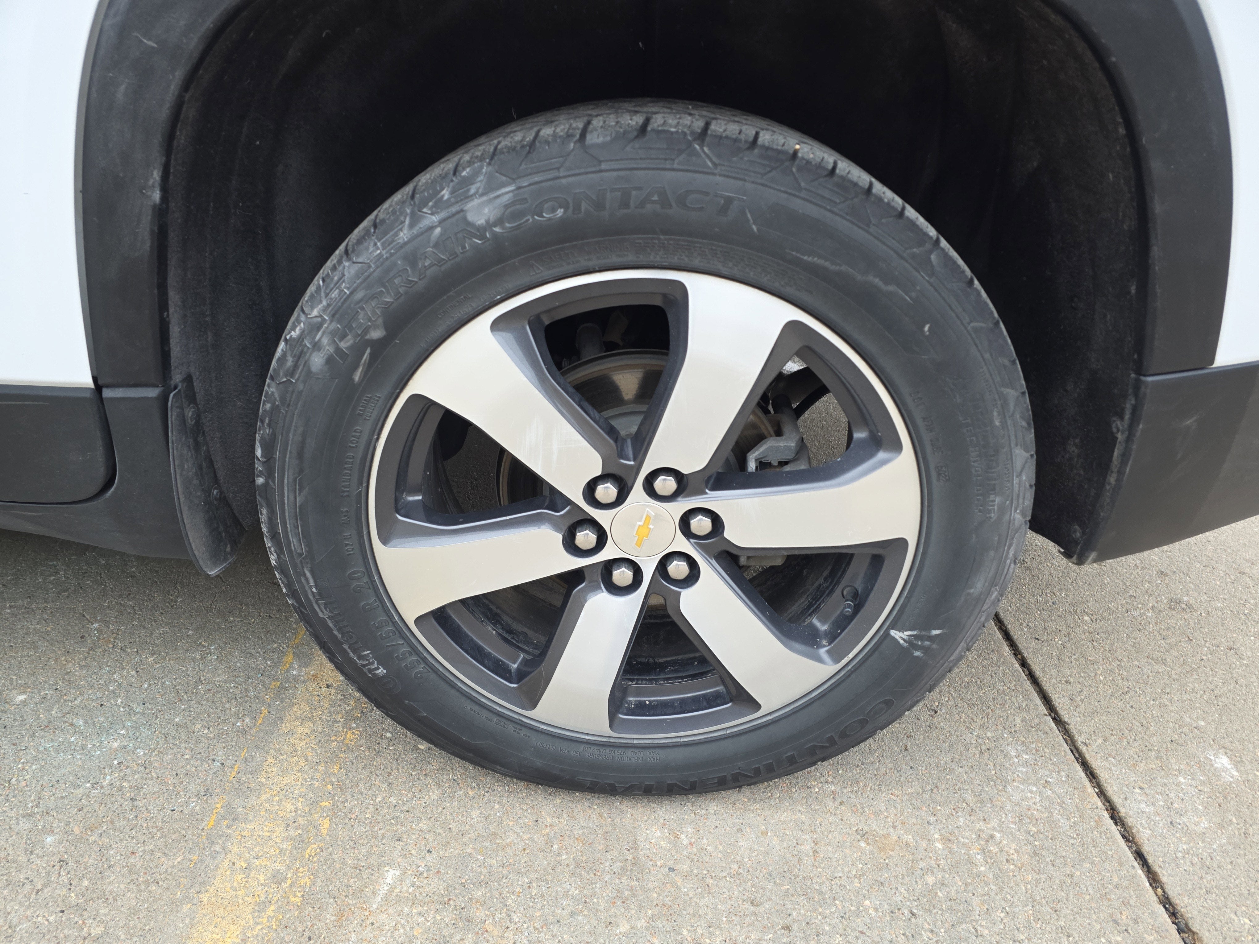 2019 Chevrolet Traverse LT Leather