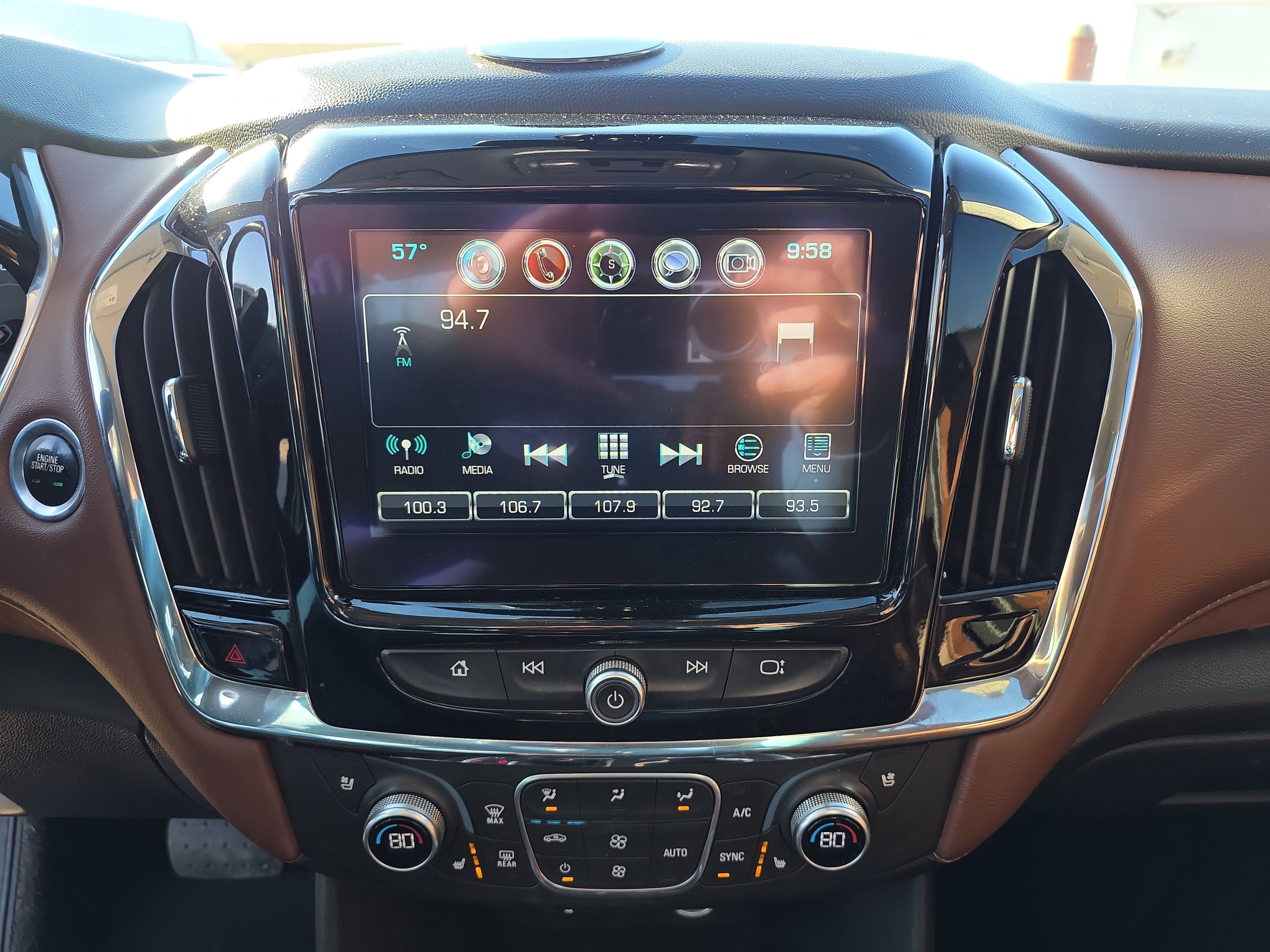 2018 Chevrolet Traverse High Country