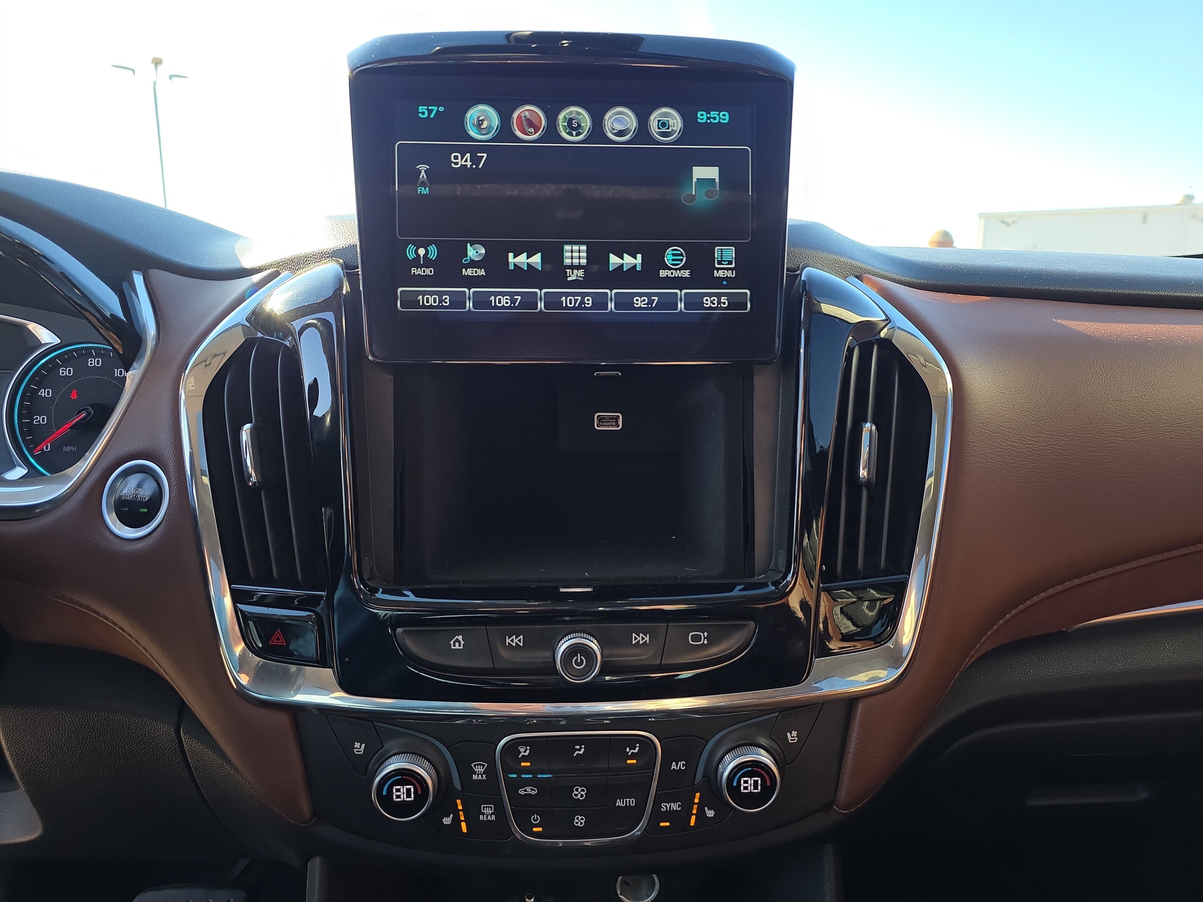 2018 Chevrolet Traverse High Country