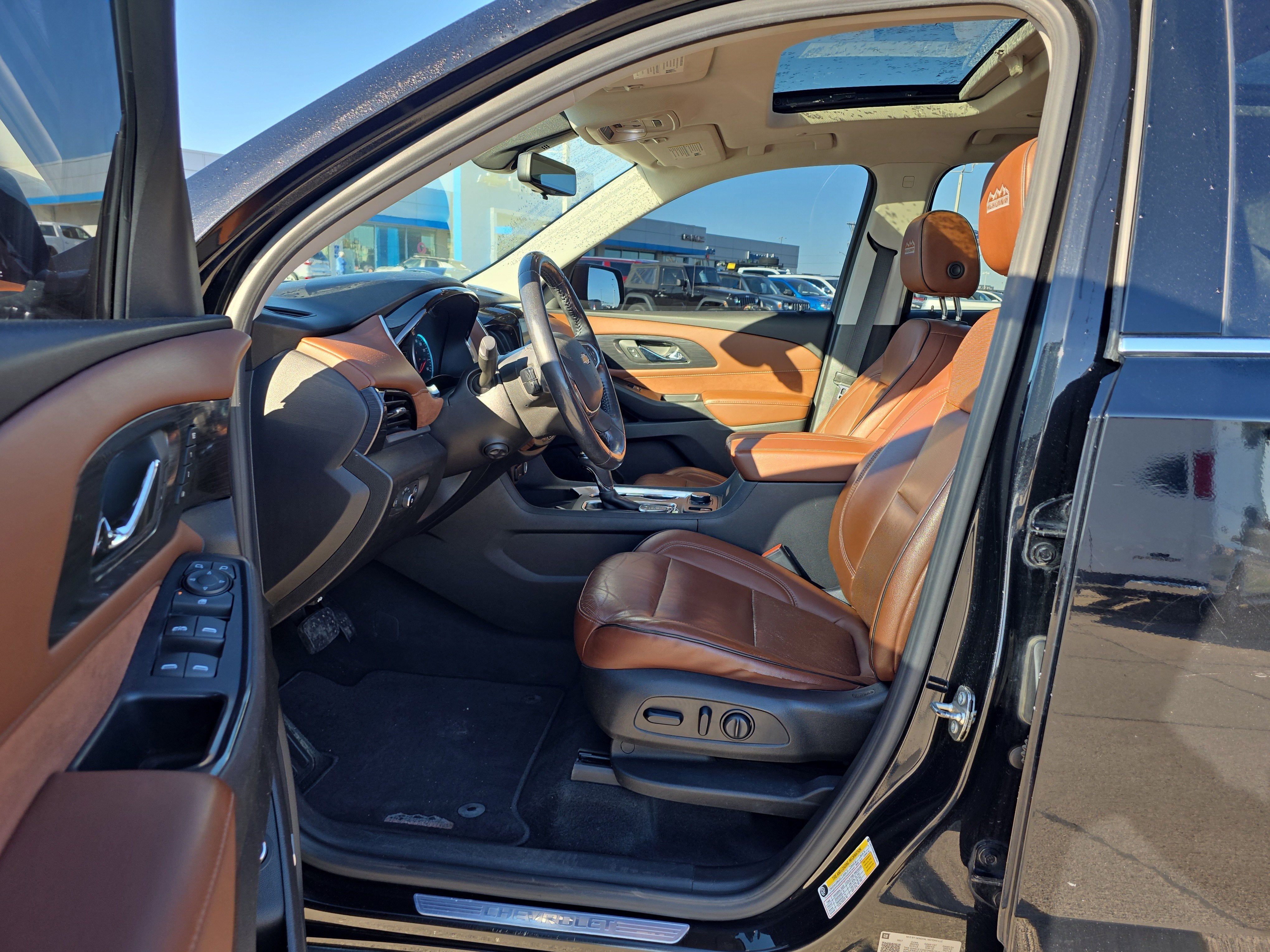 2018 Chevrolet Traverse High Country