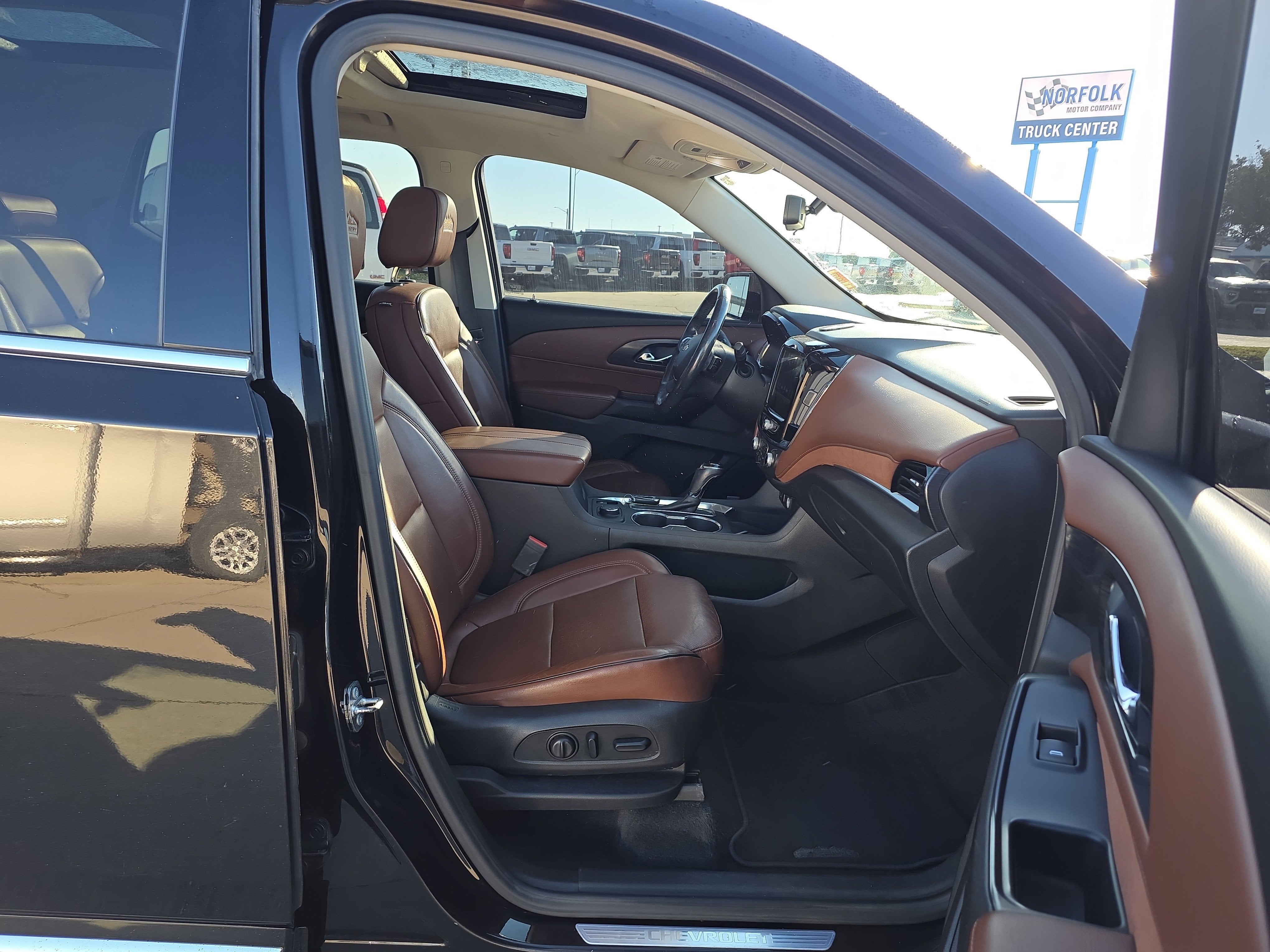 2018 Chevrolet Traverse High Country