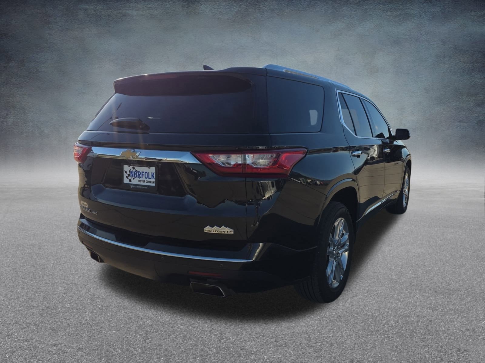 2018 Chevrolet Traverse High Country