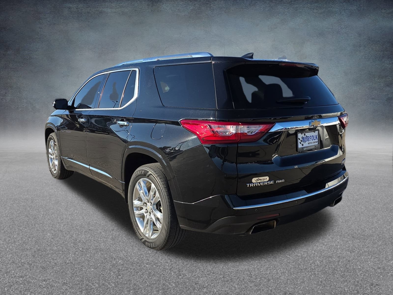 2018 Chevrolet Traverse High Country