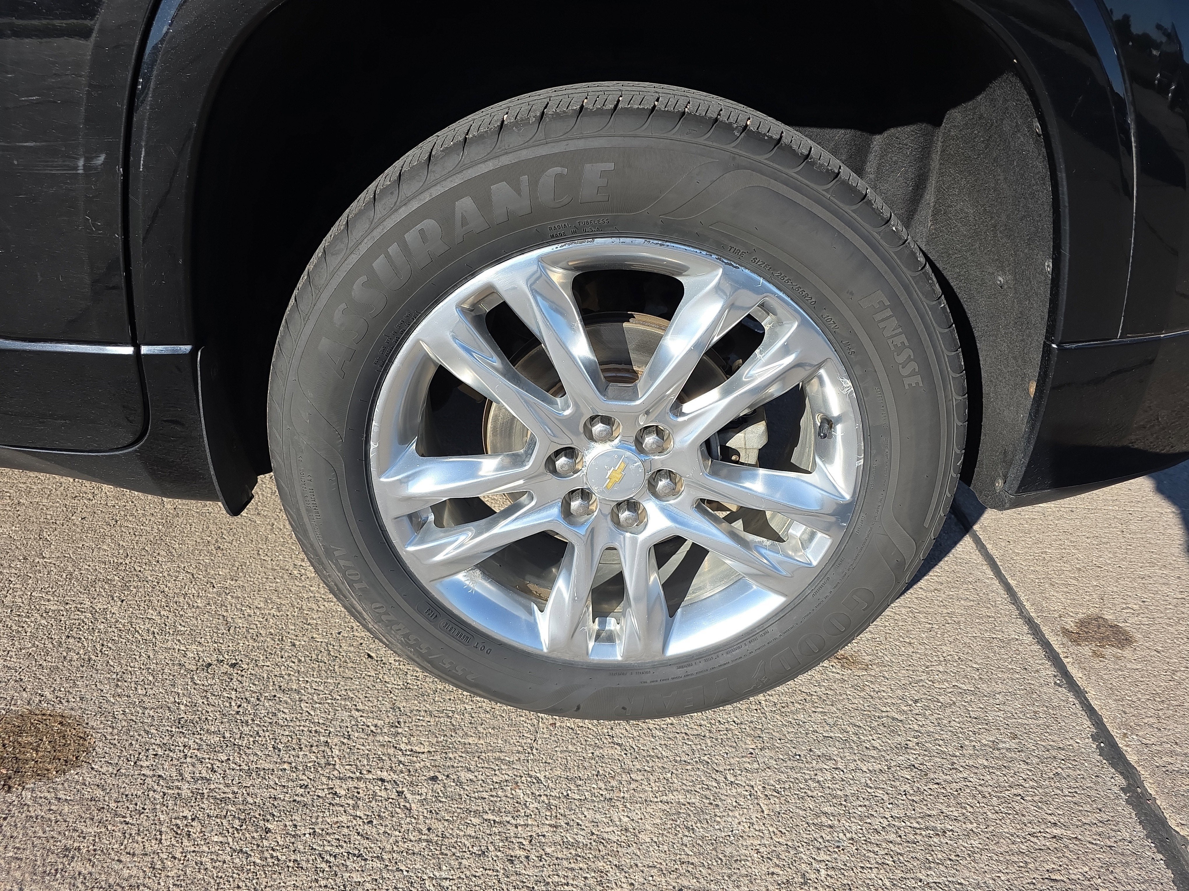 2018 Chevrolet Traverse High Country