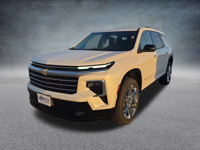 2025 Chevrolet Traverse High Country