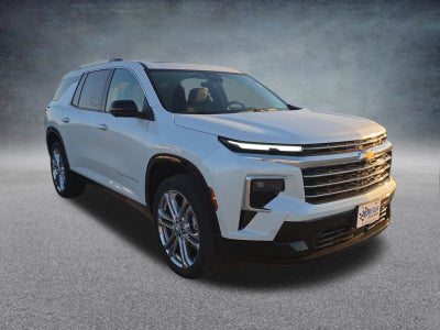 2025 Chevrolet Traverse High Country