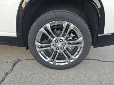 2025 Chevrolet Traverse High Country