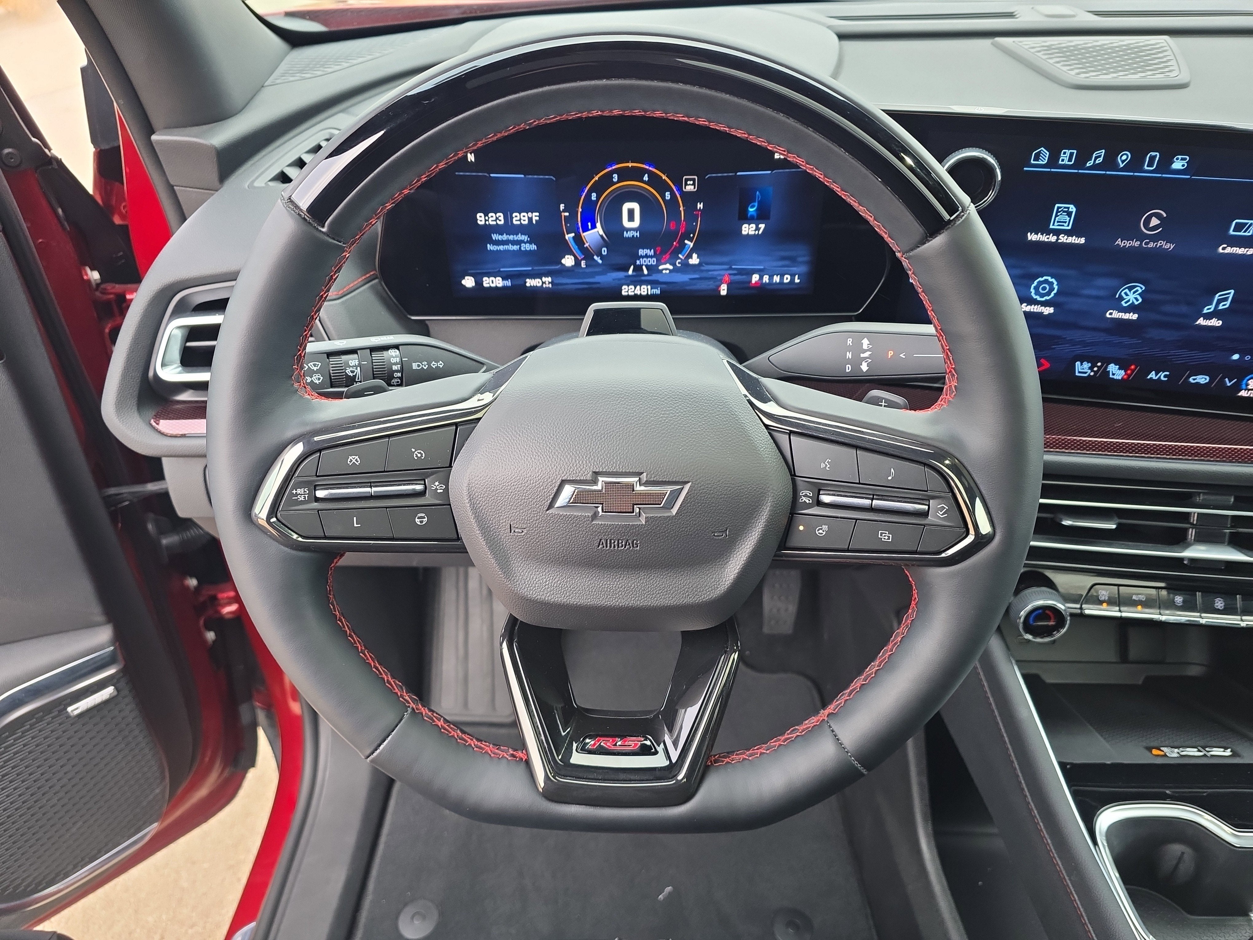 2024 Chevrolet Traverse RS