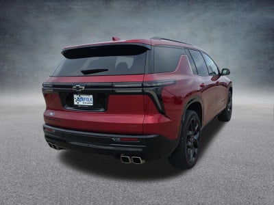2024 Chevrolet Traverse RS