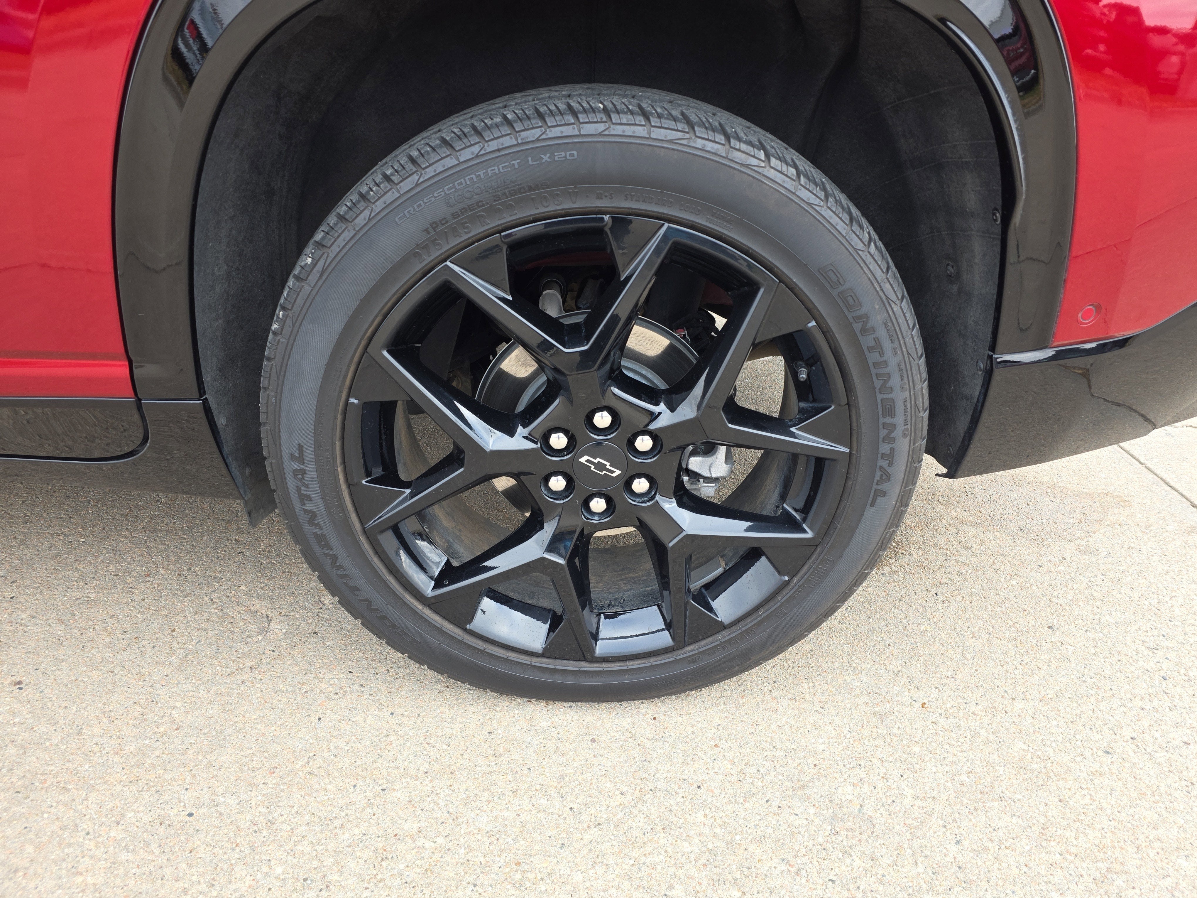 2024 Chevrolet Traverse RS