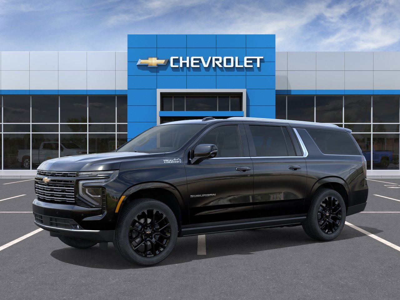 2026 Chevrolet Suburban High Country