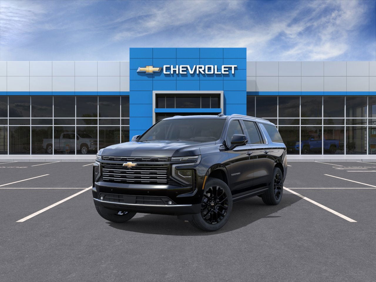 2026 Chevrolet Suburban High Country