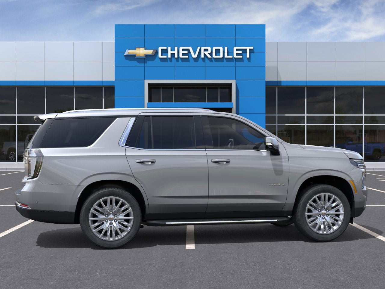 2026 Chevrolet Tahoe LT