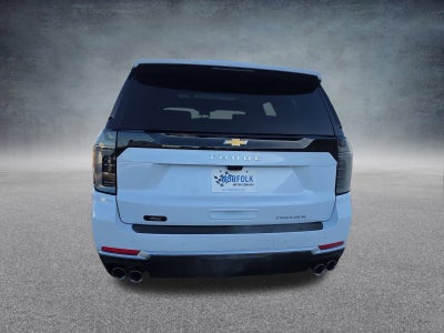 2026 Chevrolet Tahoe Premier