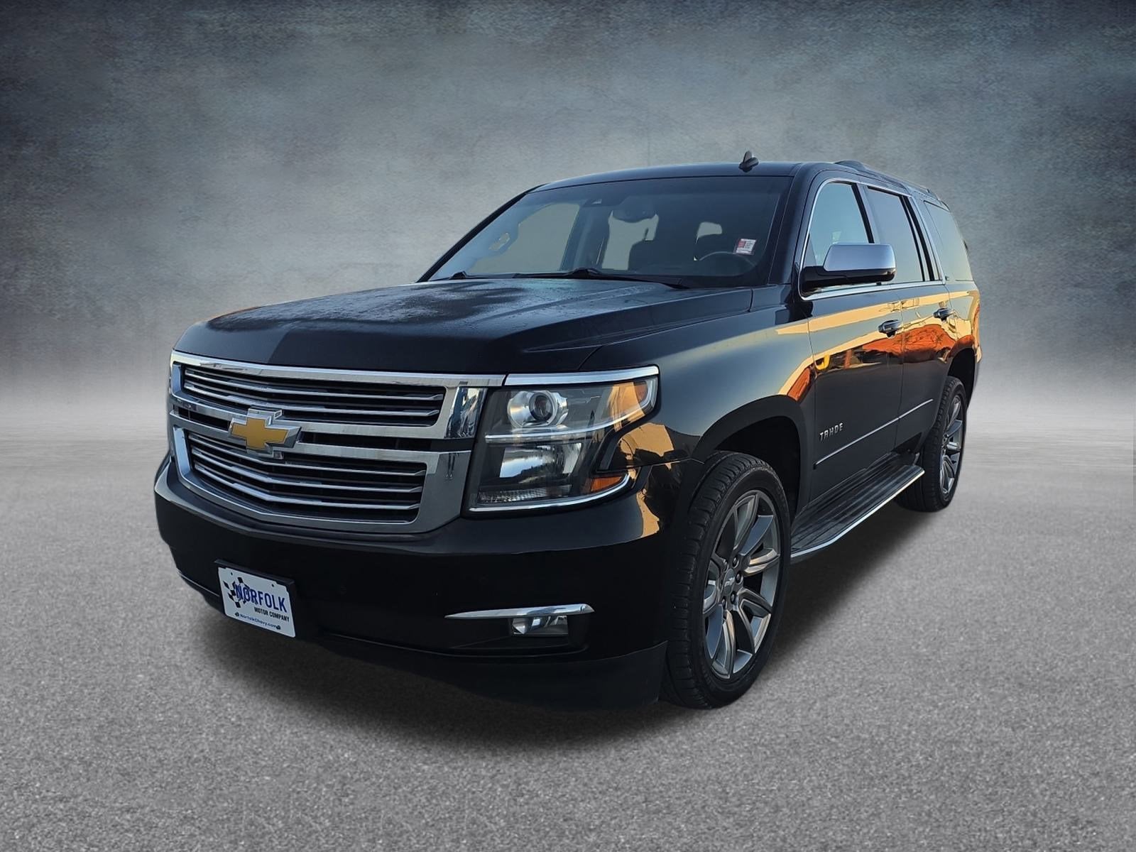 2015 Chevrolet Tahoe LTZ