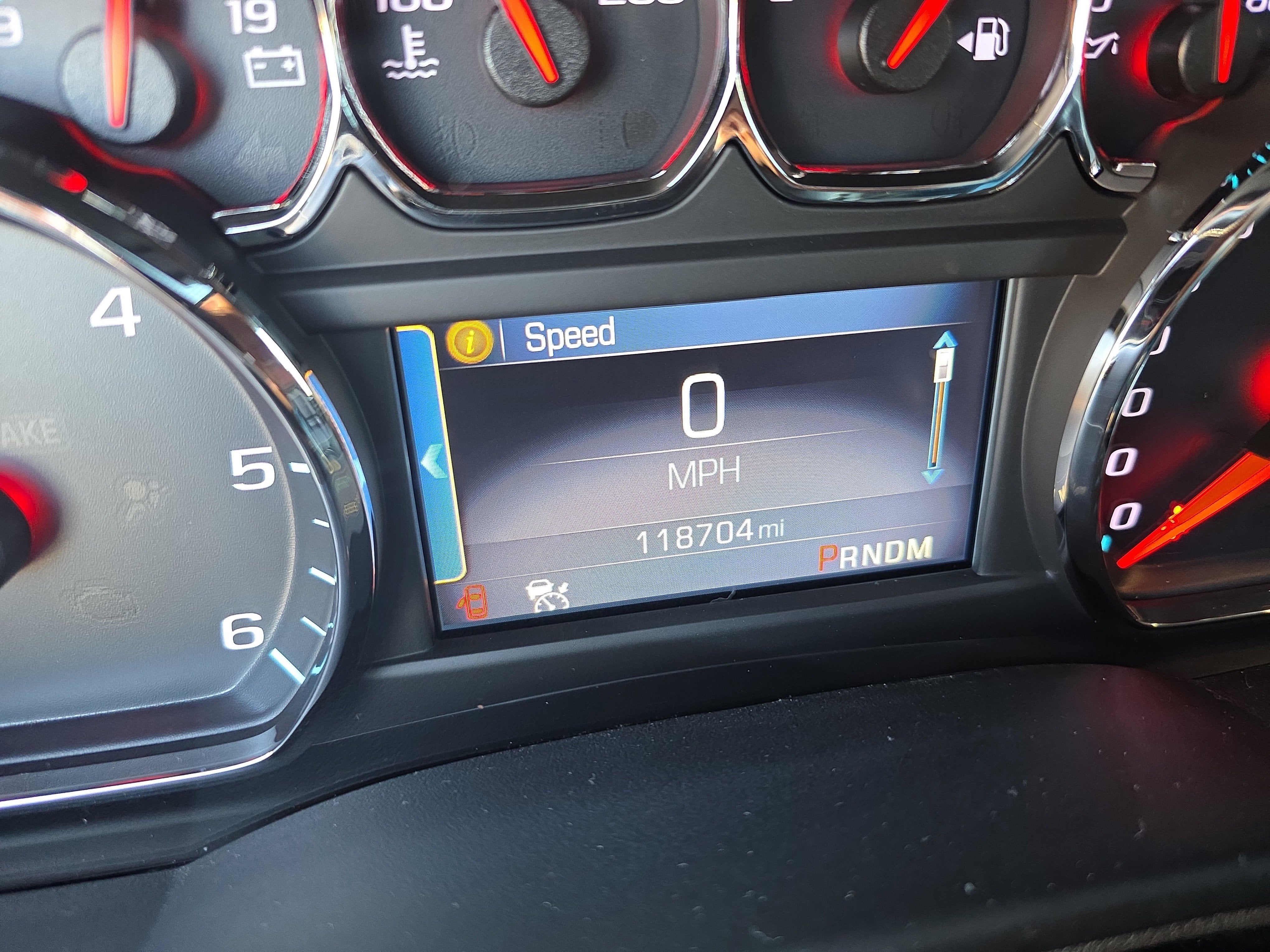 2015 Chevrolet Tahoe LTZ